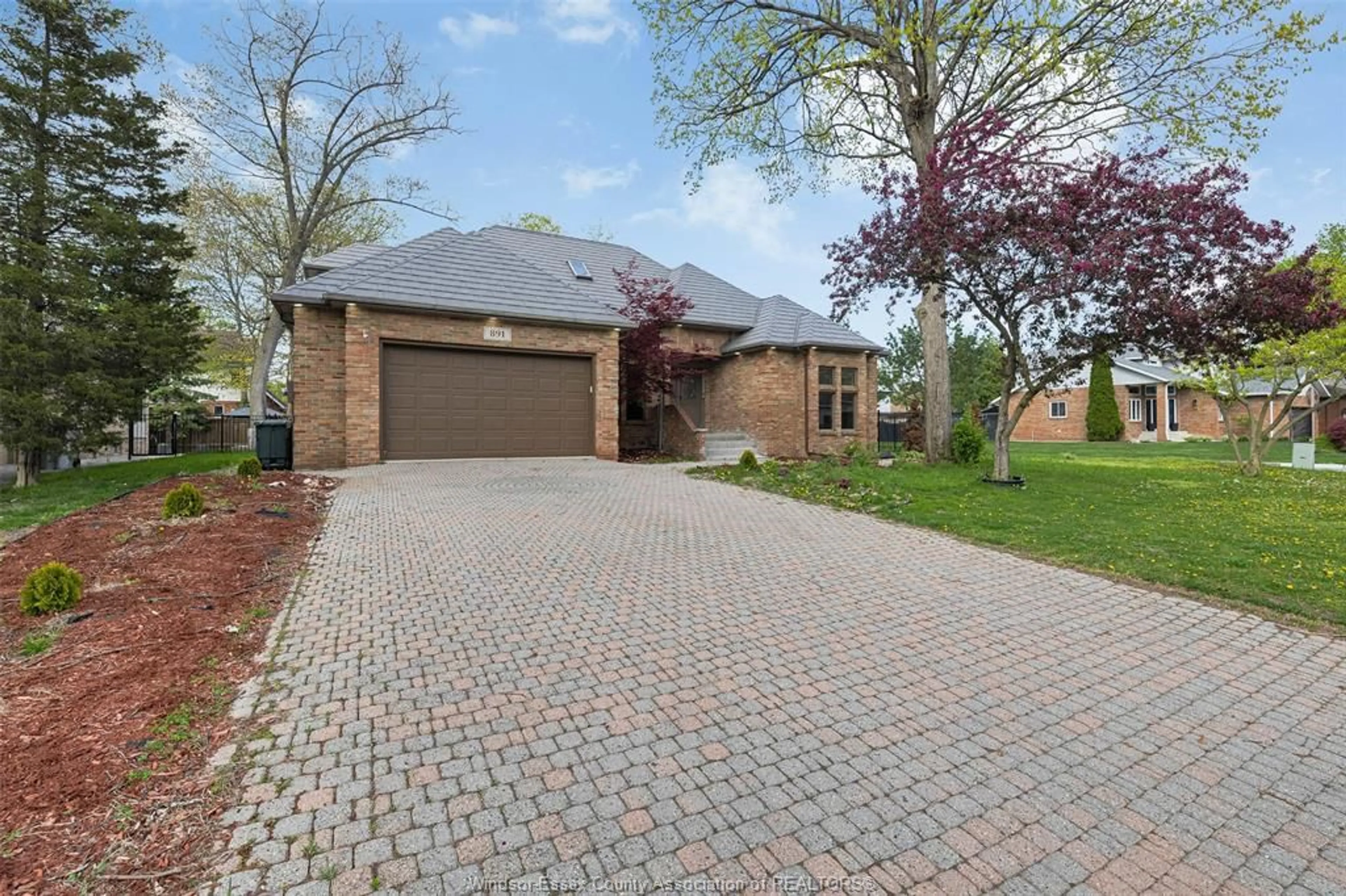 Home with brick exterior material, street for 891 LAFFERTY AVE, LaSalle Ontario N9J 3E9