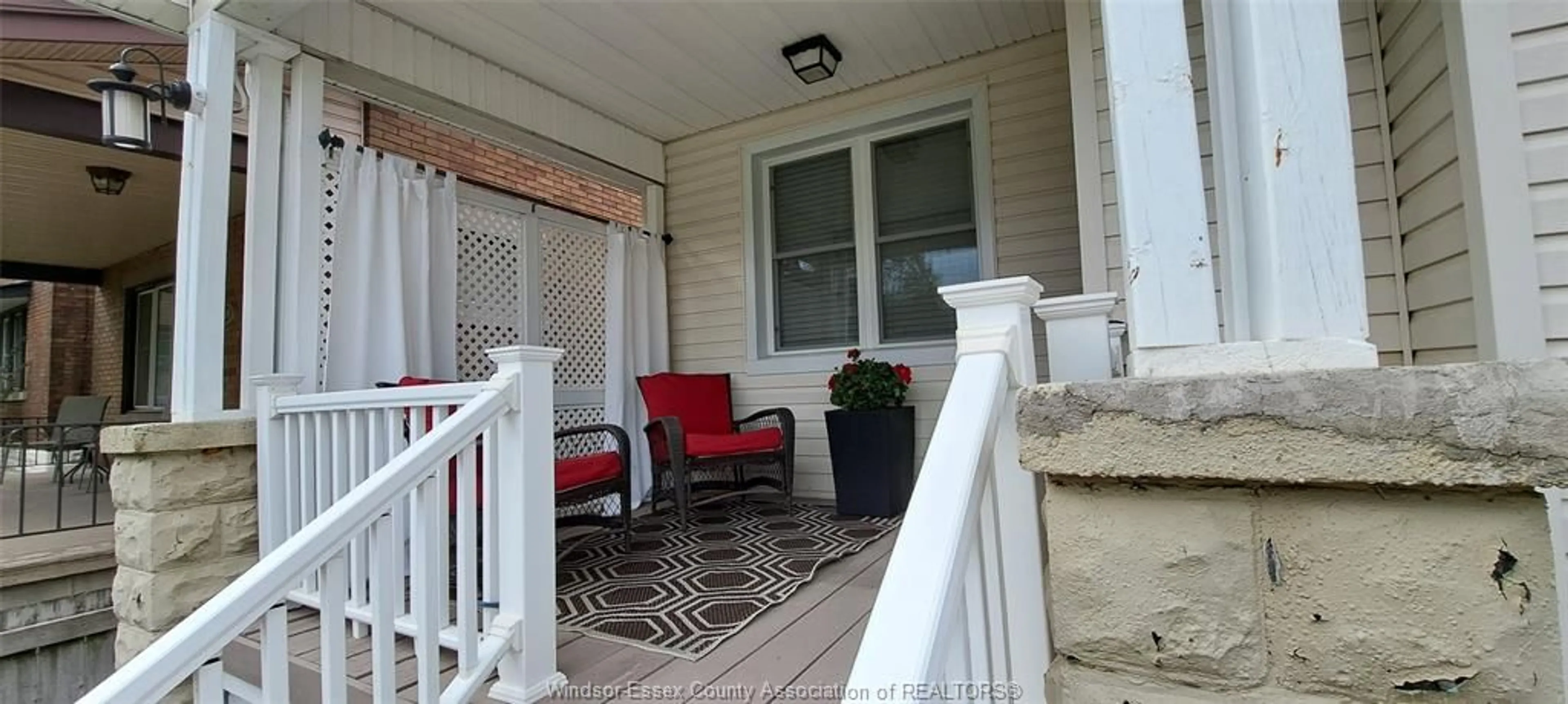 Patio, street for 1120 CHURCH, Windsor Ontario N9A 4V4