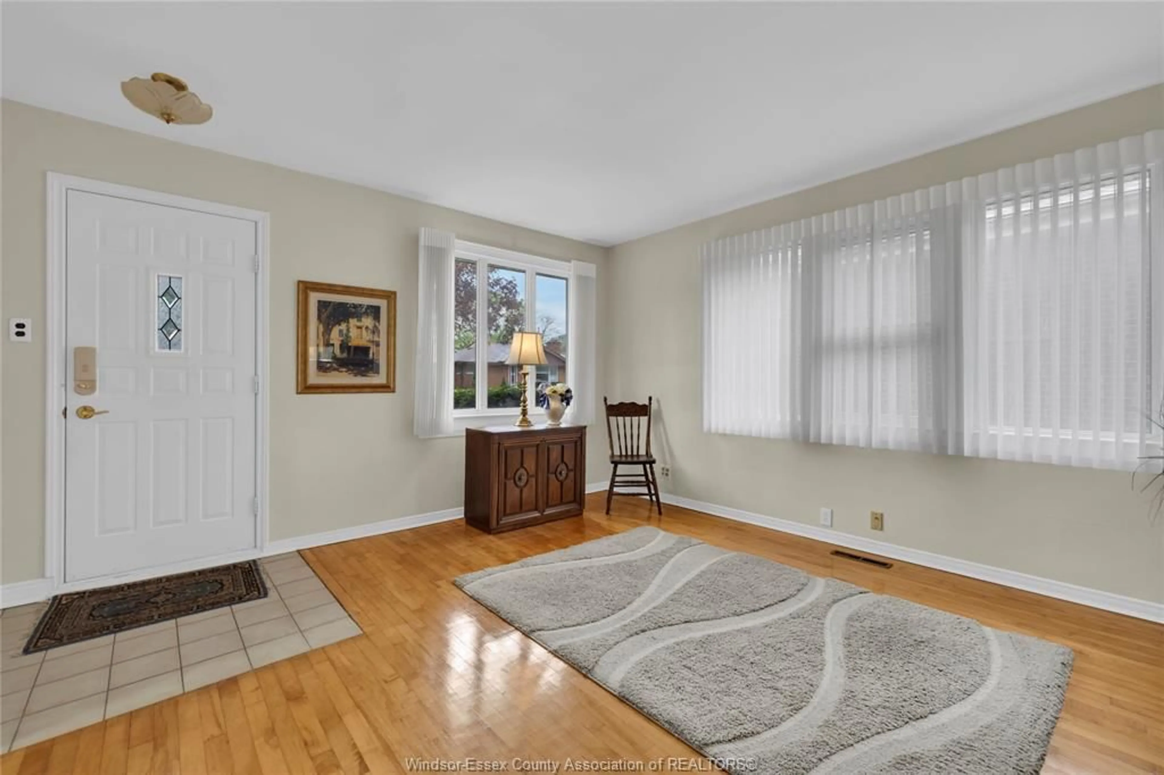 Living room with furniture, unknown for 1028 Virginia, Windsor Ontario N8S 2Y7