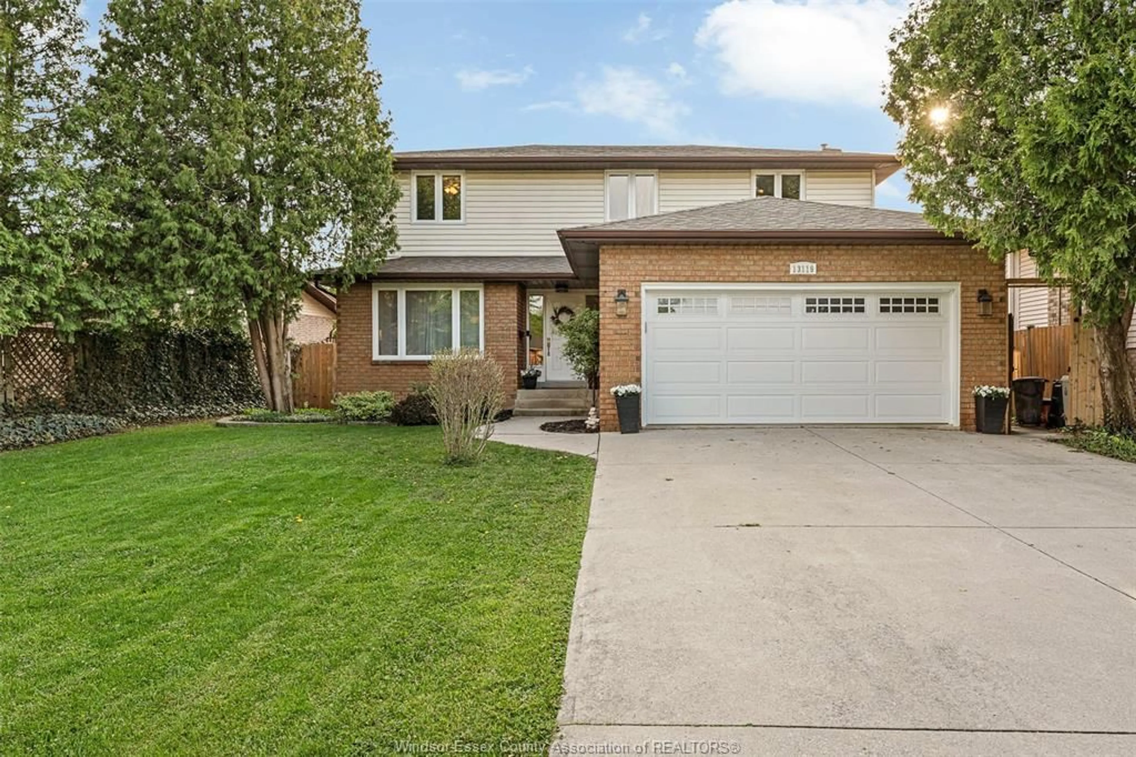 Home with brick exterior material, street for 13119 Dillon Dr, Tecumseh Ontario N8N 3J6