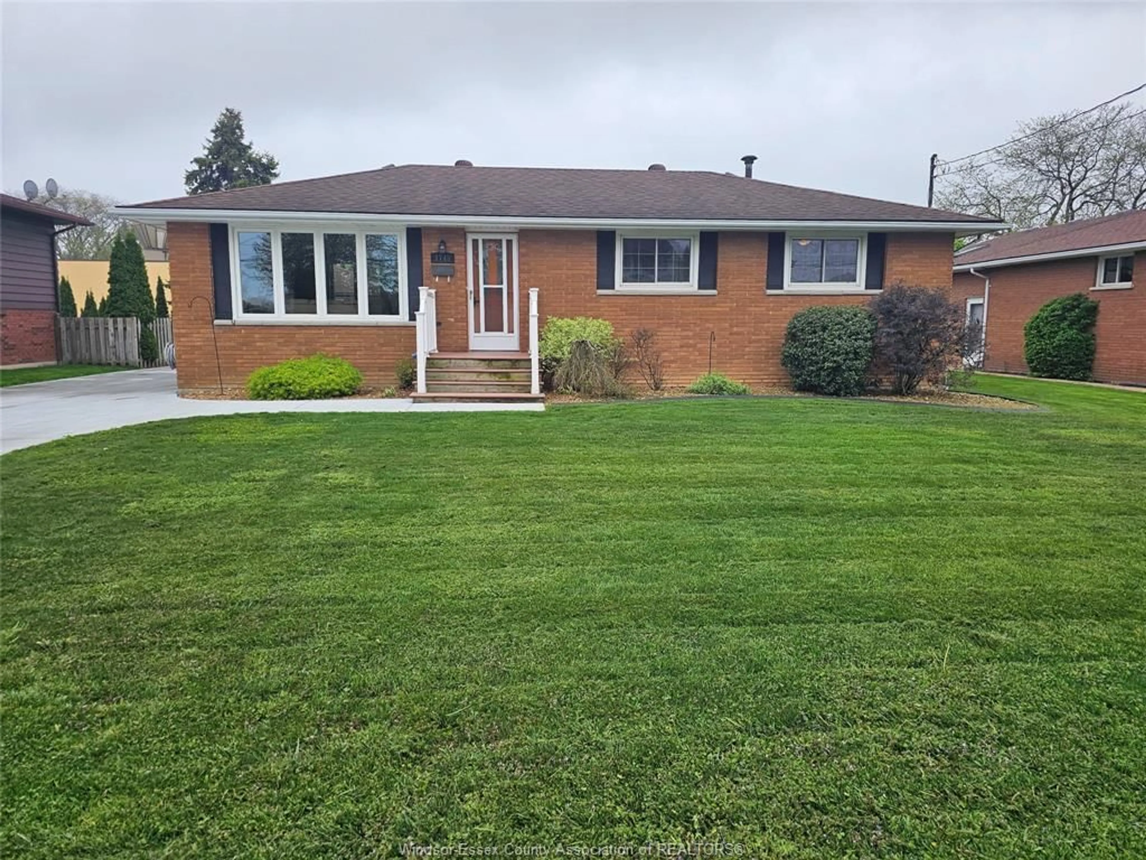 Home with brick exterior material, street for 1745 Normandy St, LaSalle Ontario N9J 1X9