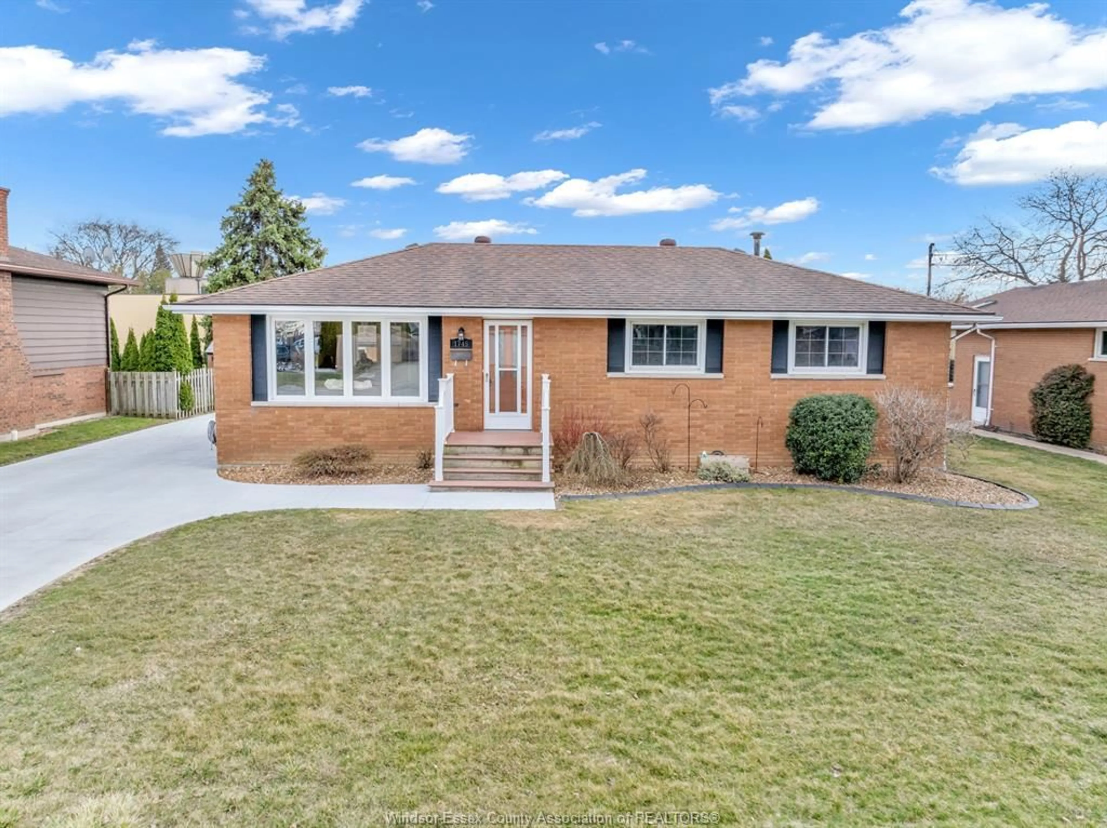 Home with vinyl exterior material, street for 1745 Normandy St, LaSalle Ontario N9J 1X9