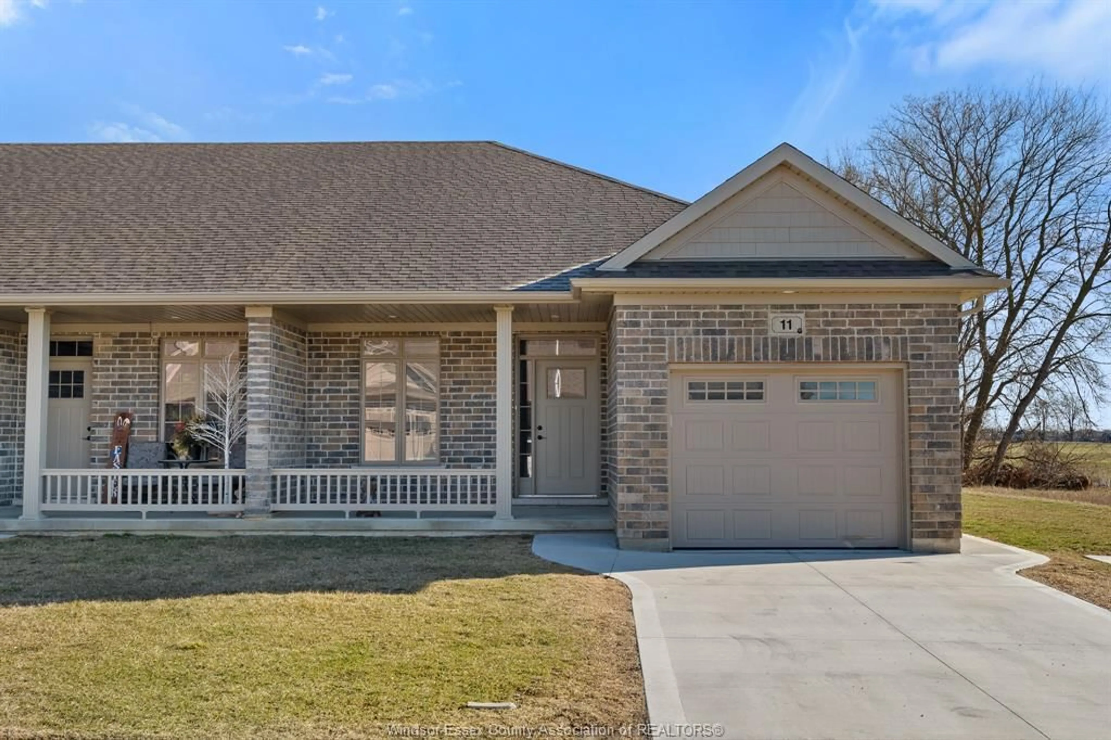 Home with brick exterior material, street for 11 JONATHAN St, Chatham Ontario N7M 6M1
