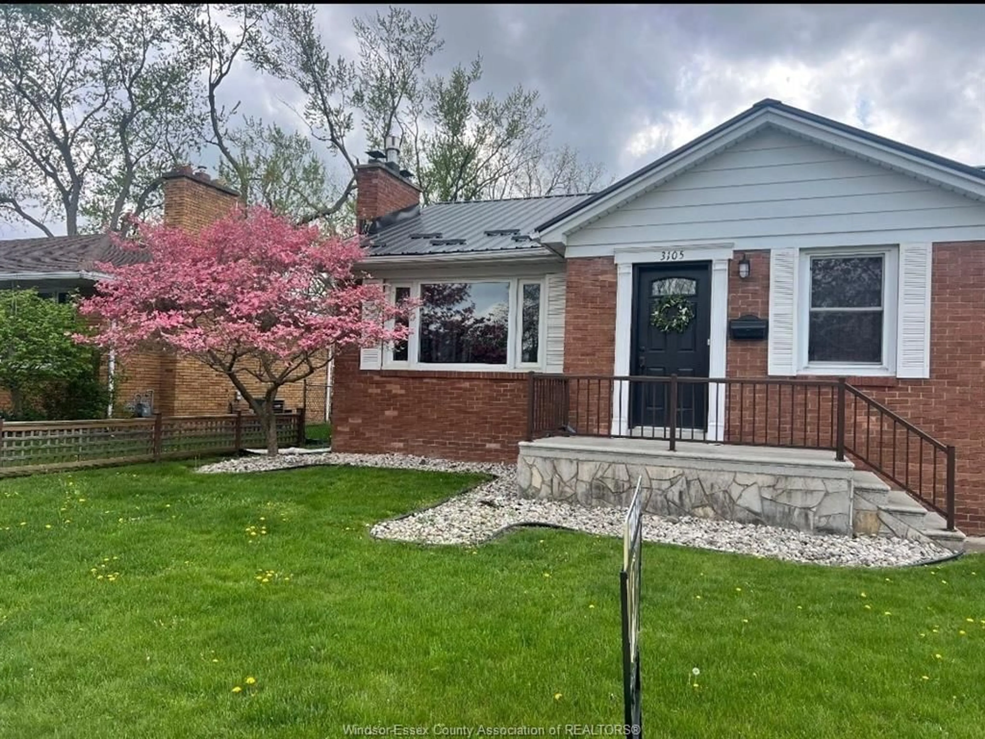 Home with brick exterior material, street for 3105 CALIFORNIA Ave, Windsor Ontario N9E 3K5