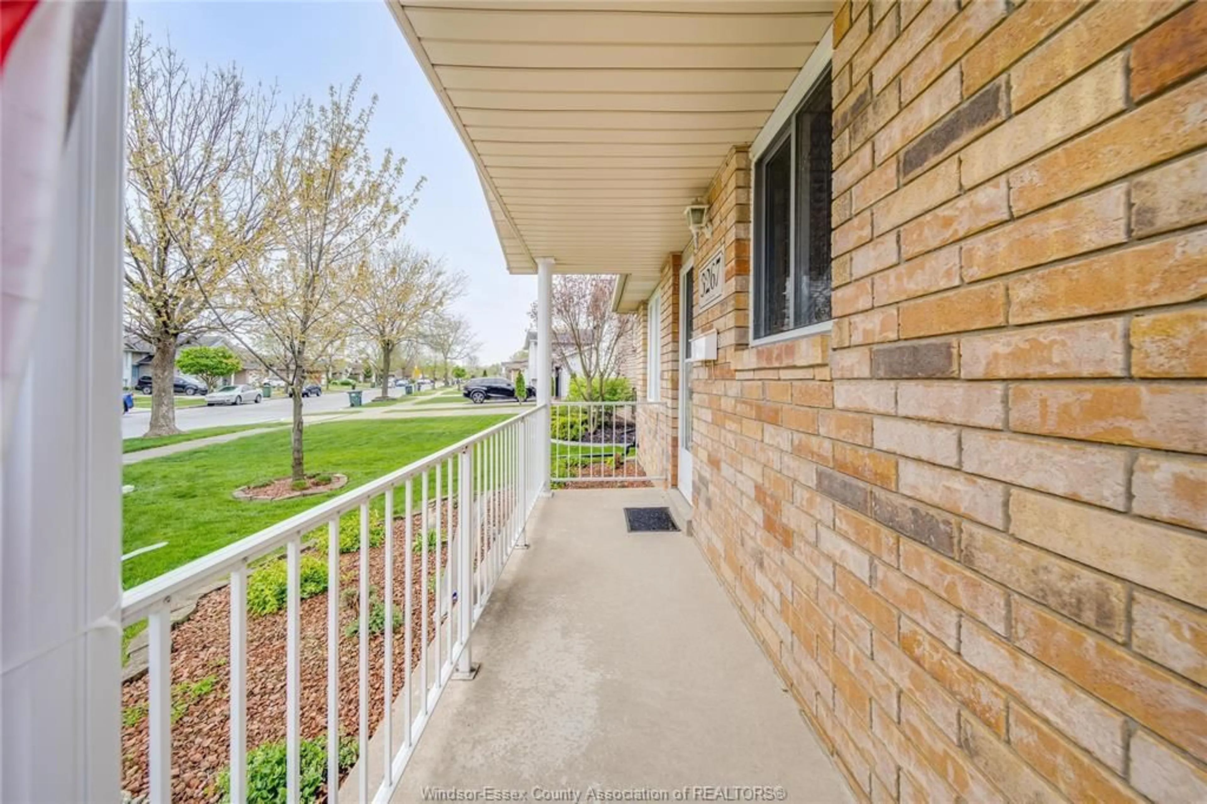Patio, water/lake/river/ocean view for 3267 CONSERVATION Dr, Windsor Ontario N8W 5P2