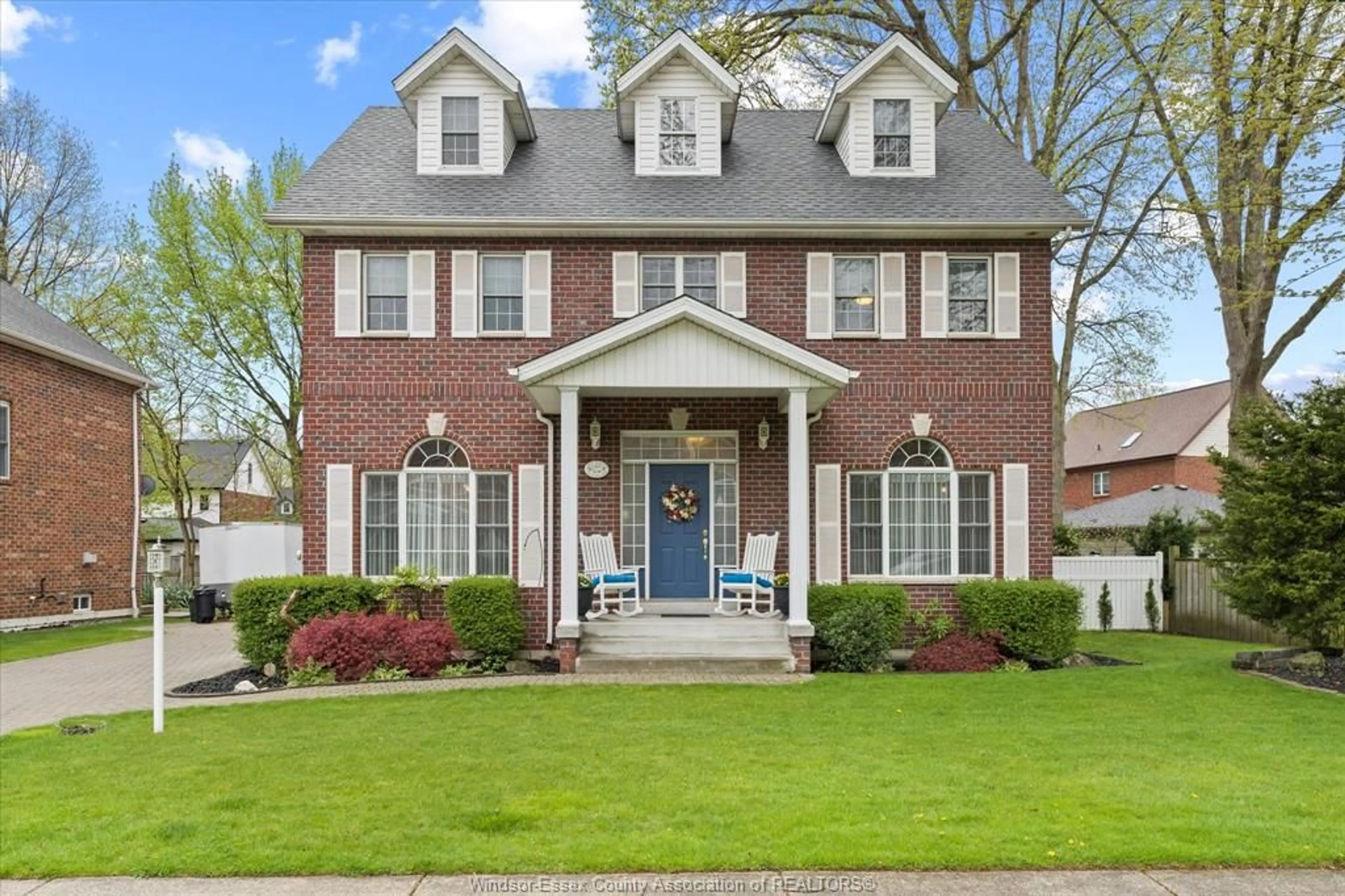 Home with brick exterior material, street for 1180 OUTRAM Ave, LaSalle Ontario N9J 3R9