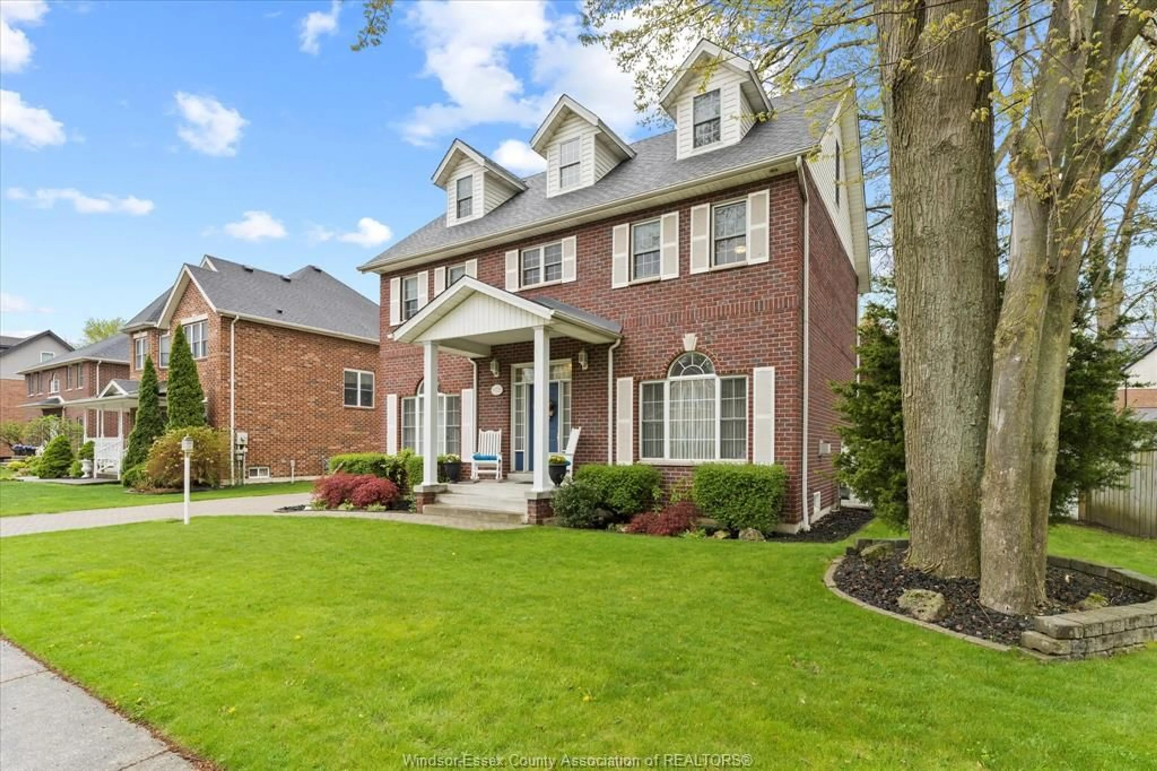 Home with brick exterior material, street for 1180 OUTRAM Ave, LaSalle Ontario N9J 3R9