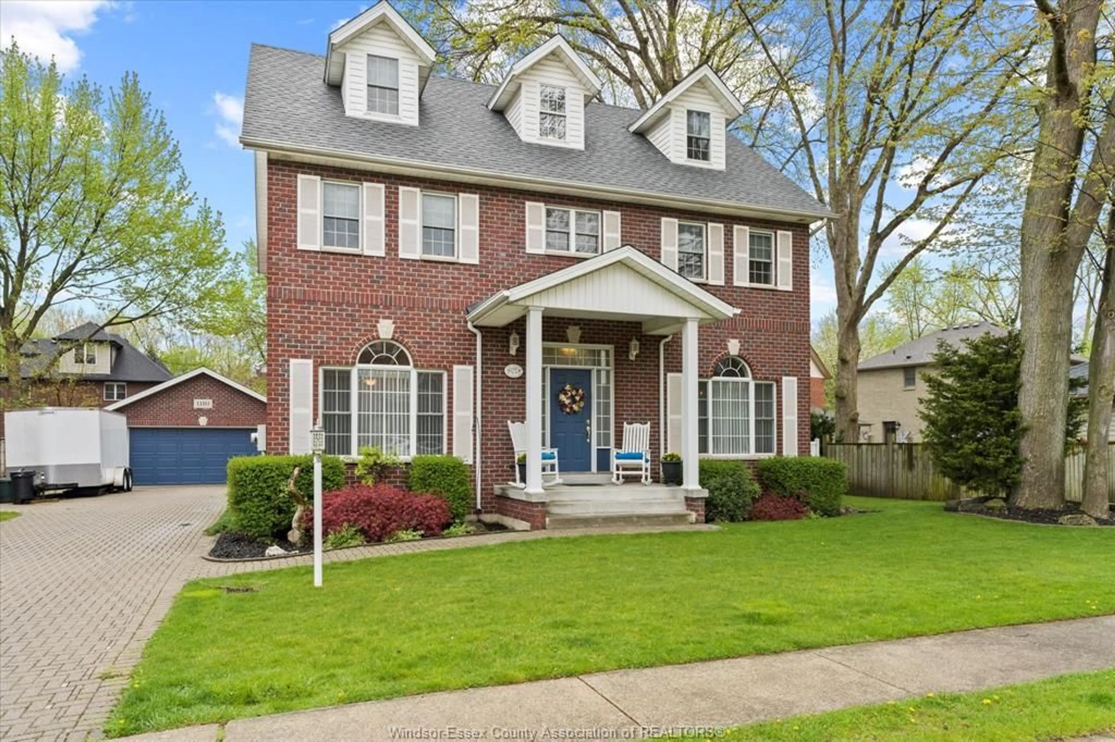 Home with brick exterior material, street for 1180 OUTRAM Ave, LaSalle Ontario N9J 3R9