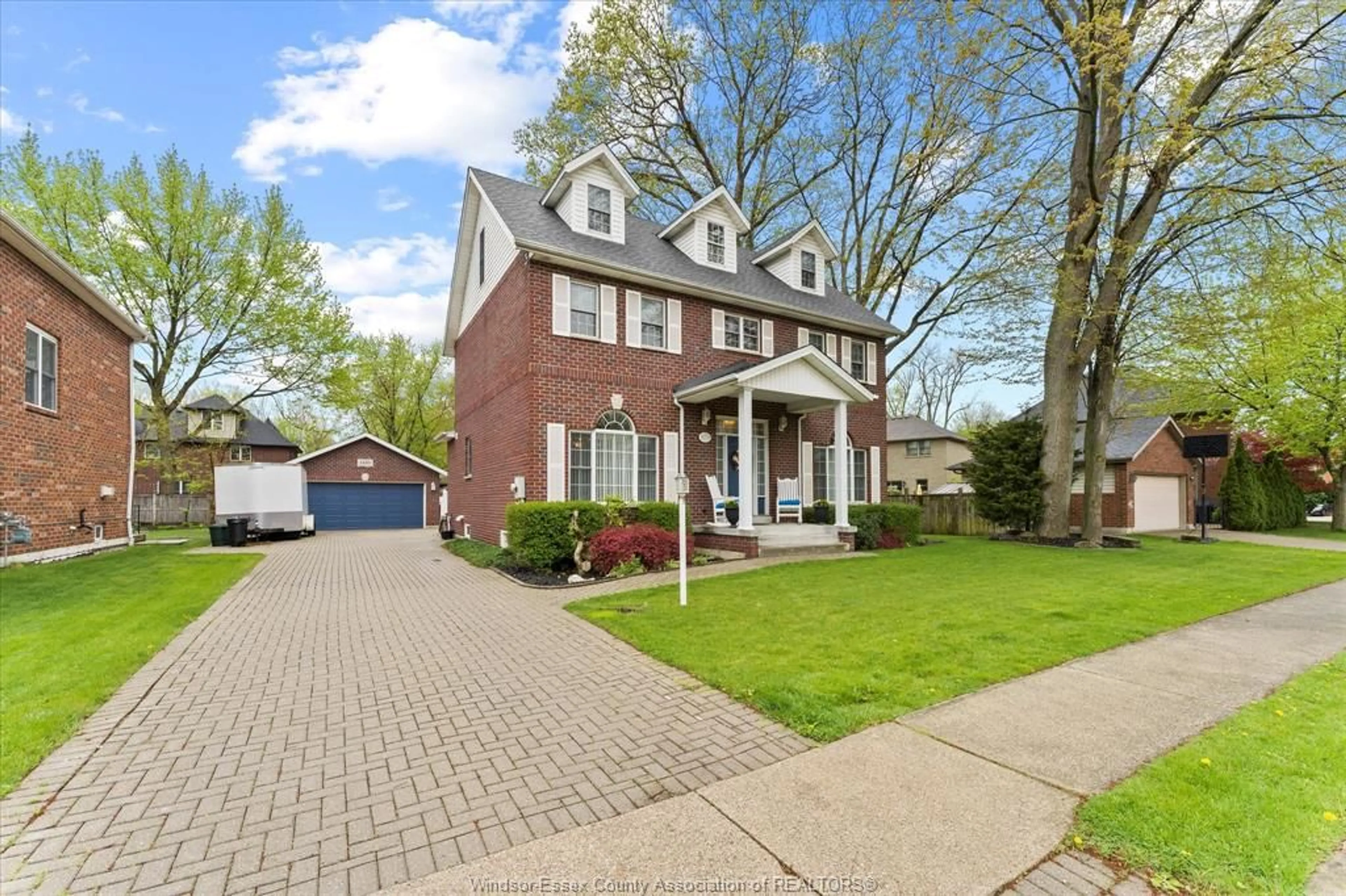 Home with brick exterior material, street for 1180 OUTRAM Ave, LaSalle Ontario N9J 3R9