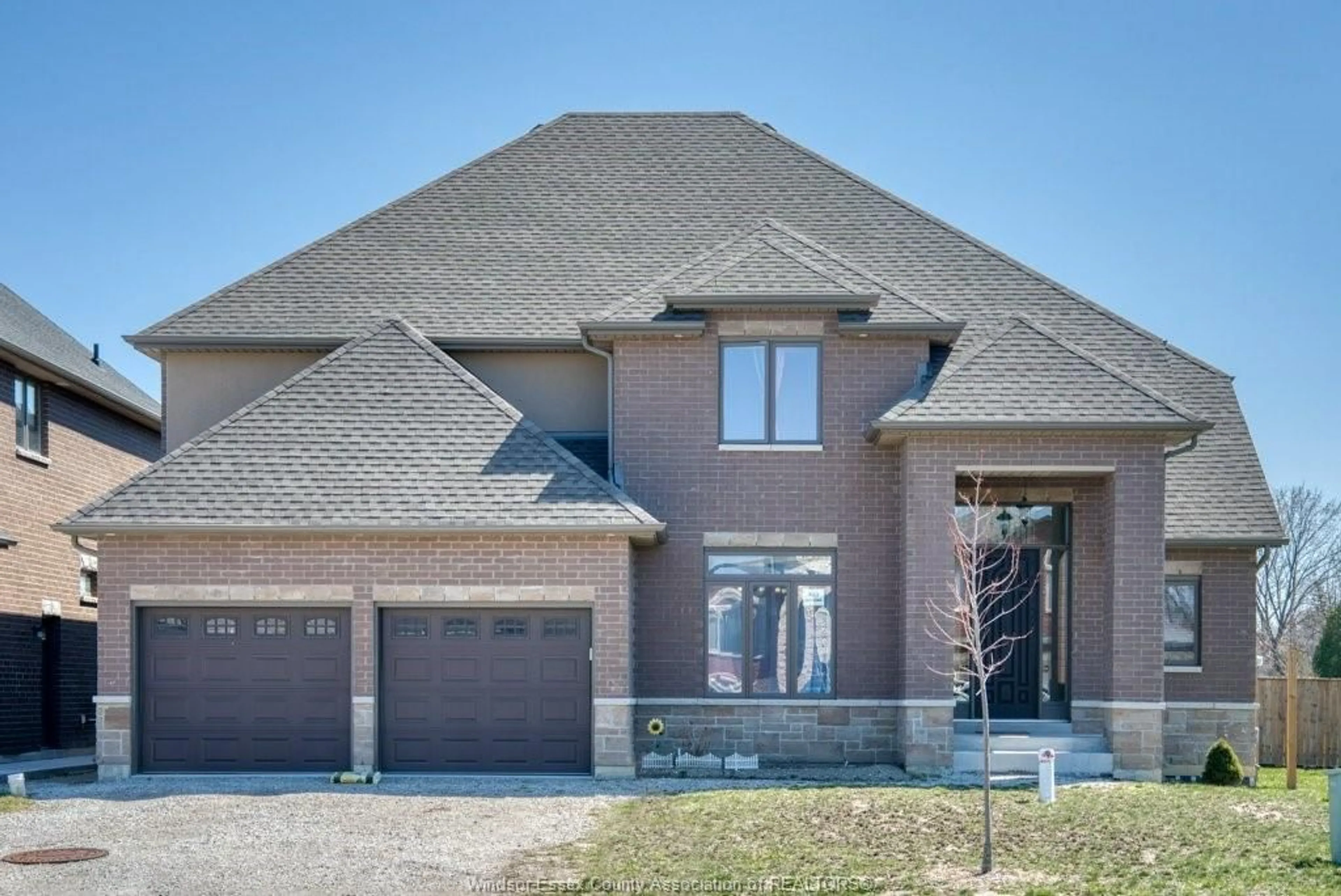 Home with brick exterior material, street for 525 MAGUIRE Sideroad, Windsor Ontario N9E 0A6