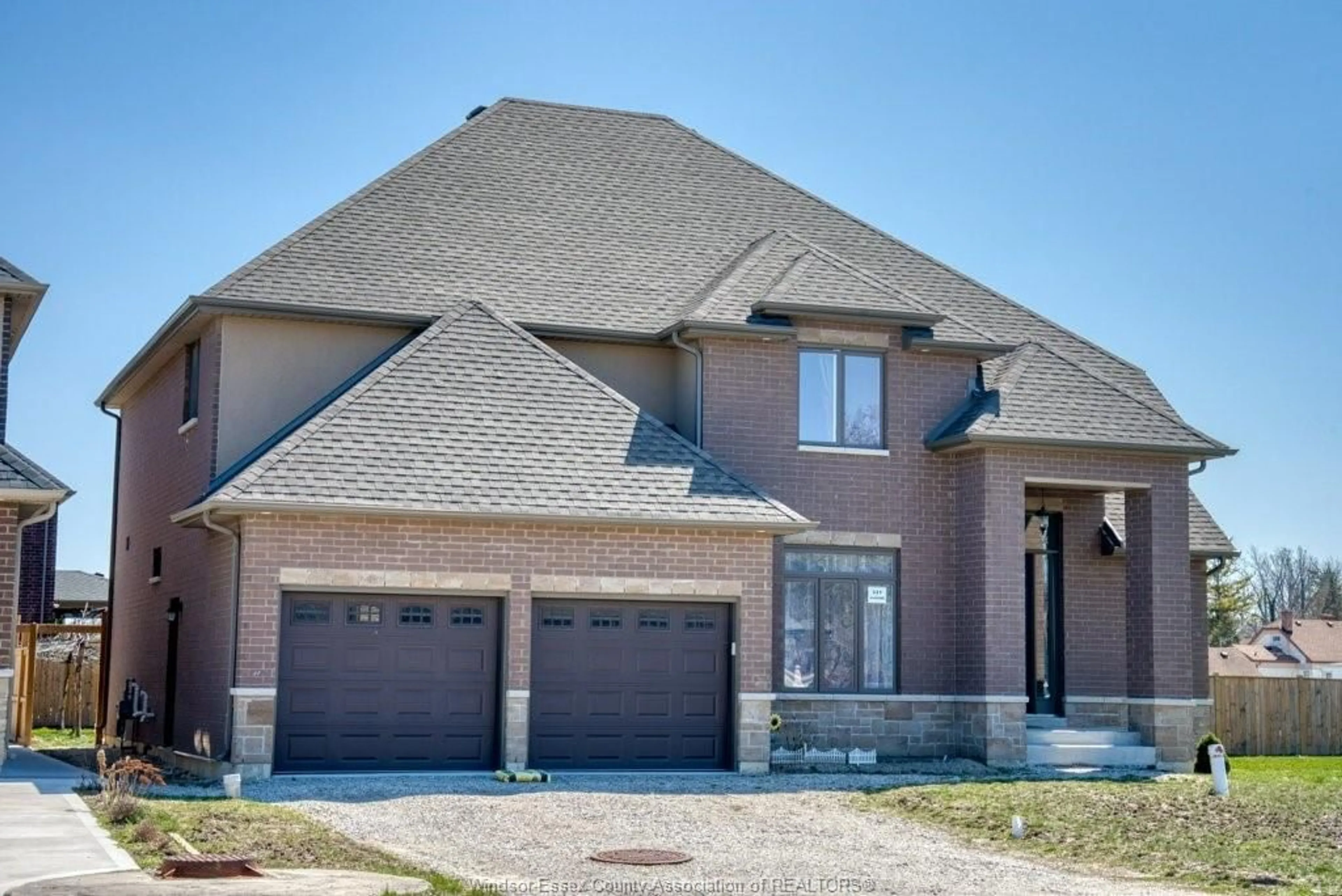 Home with brick exterior material, street for 525 MAGUIRE Sideroad, Windsor Ontario N9E 0A6