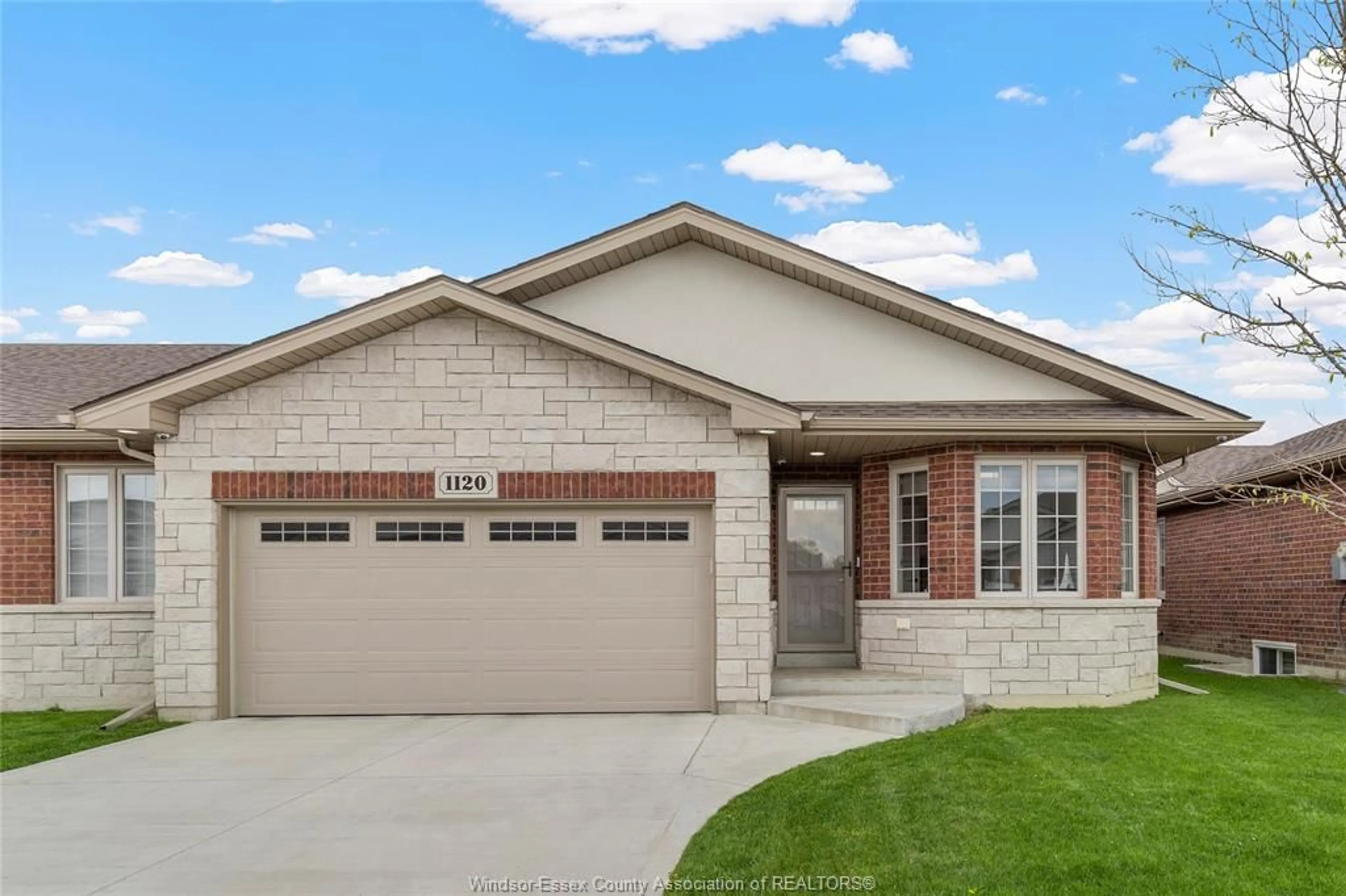 Home with brick exterior material, street for 1120 COPELAND Ave, Windsor Ontario N8P 0C6