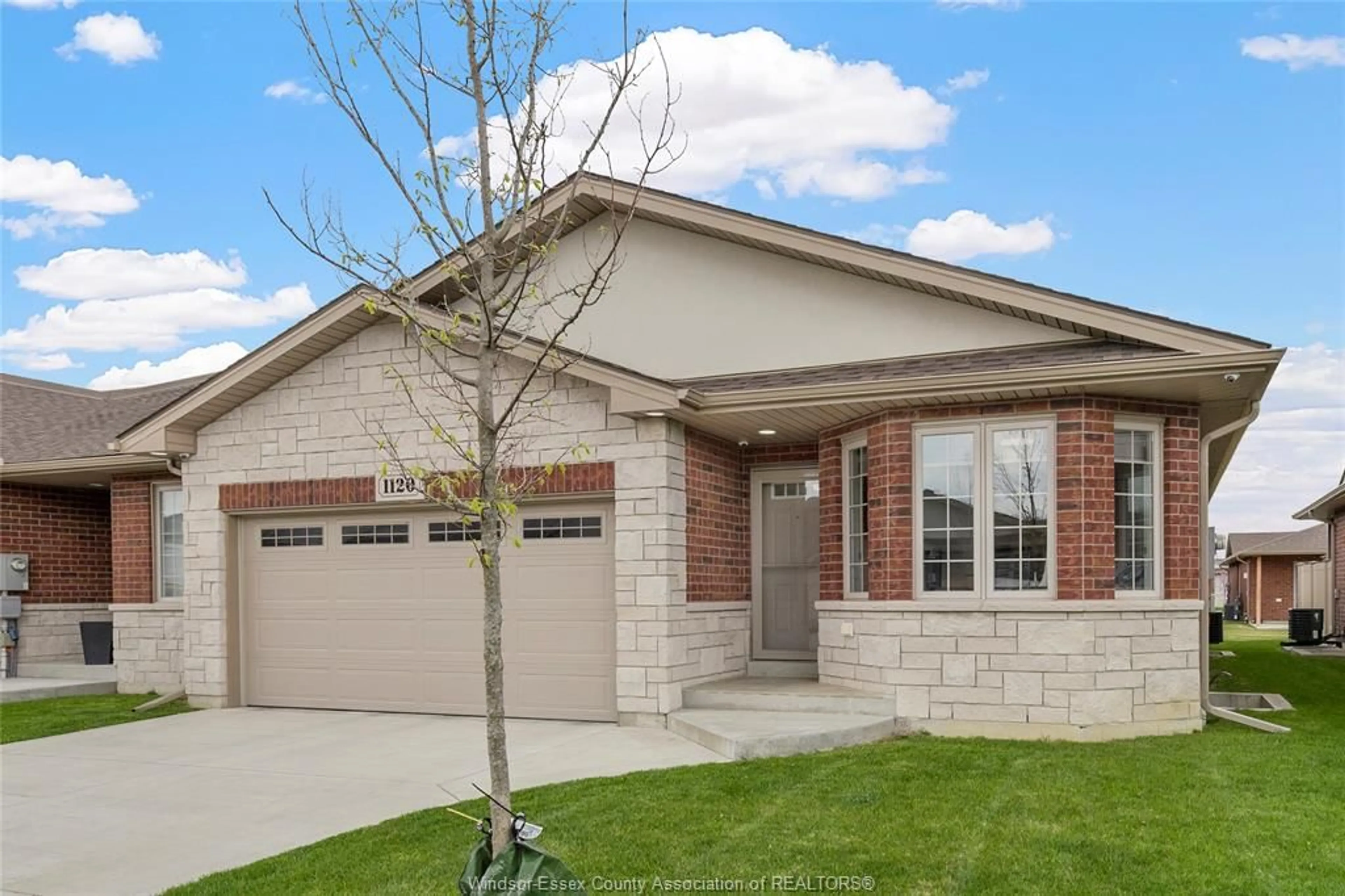 Home with brick exterior material, street for 1120 COPELAND Ave, Windsor Ontario N8P 0C6