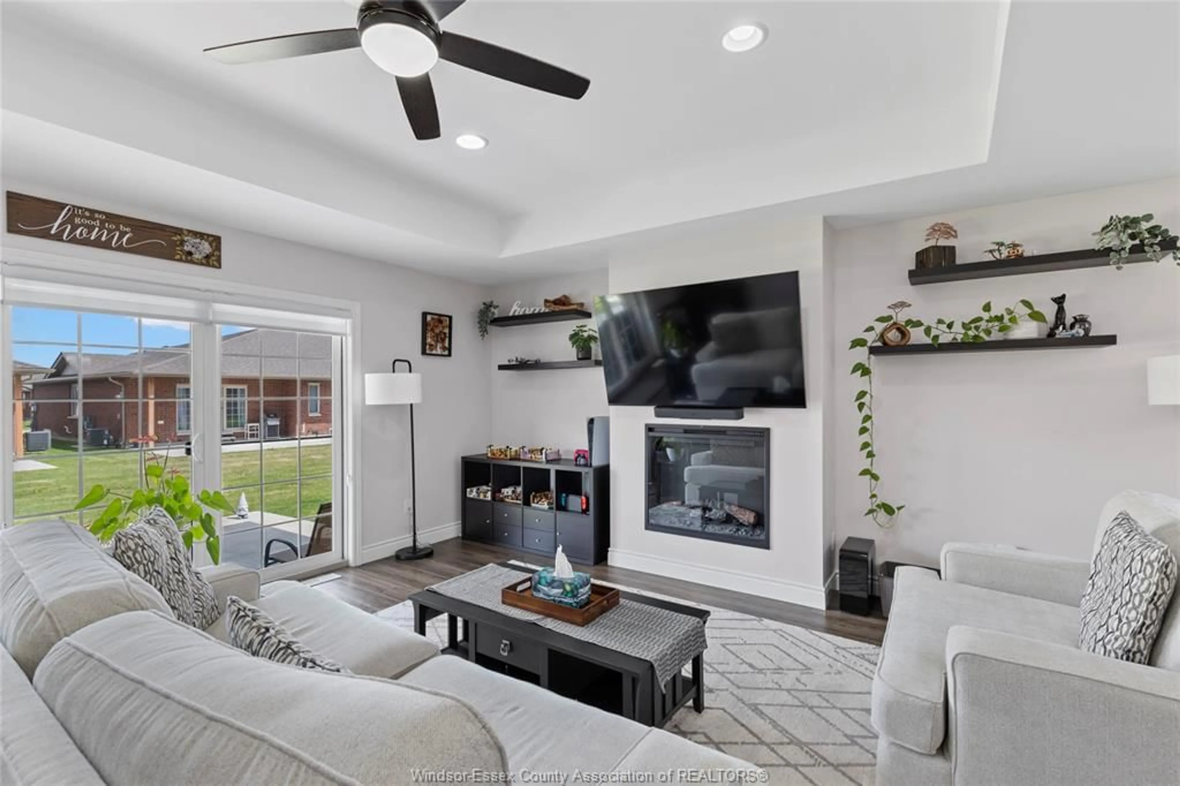Living room with furniture, ceramic/tile floor for 1120 COPELAND Ave, Windsor Ontario N8P 0C6