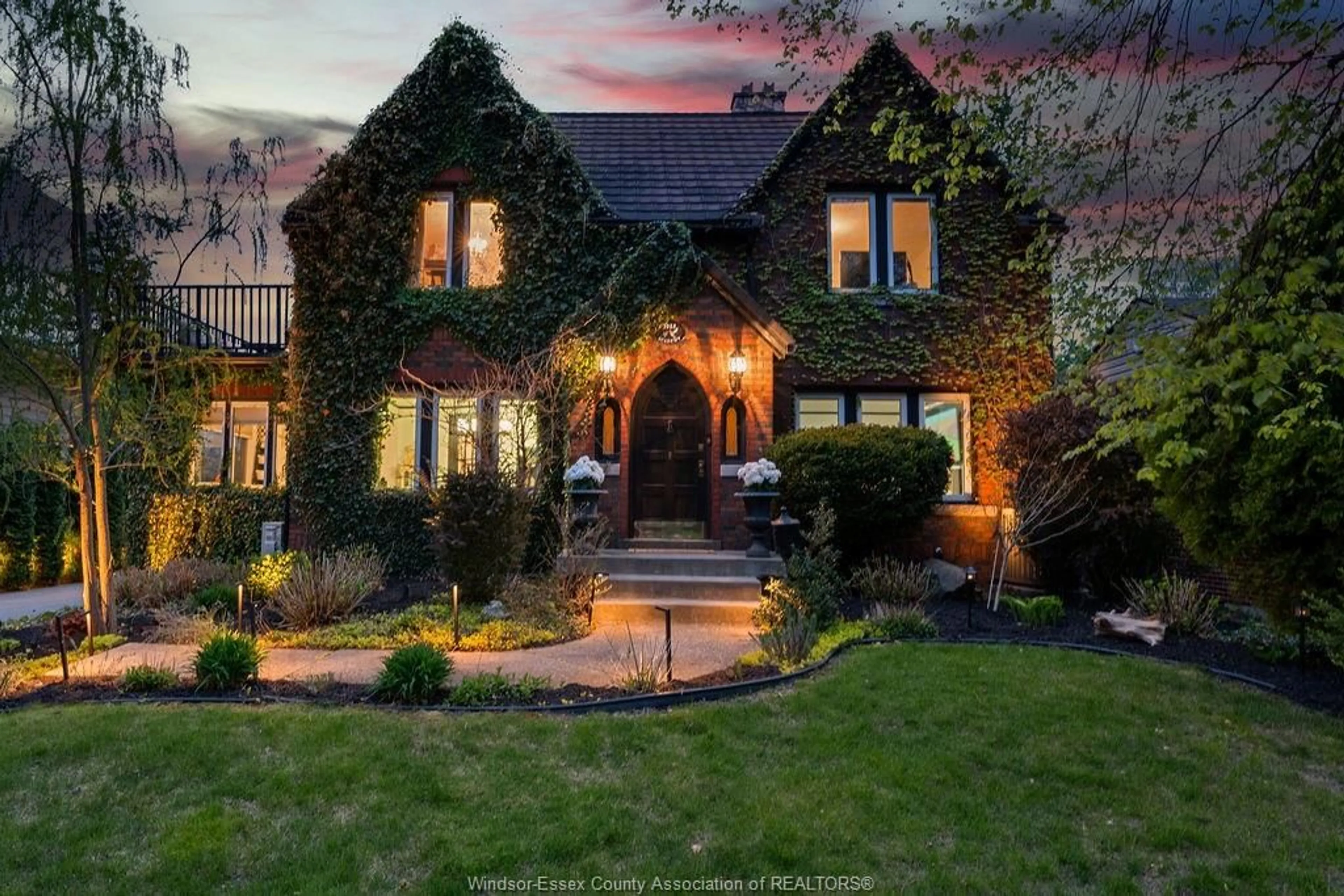 Home with brick exterior material, street for 3085 ACADEMY Dr, Windsor Ontario N9E 2H5