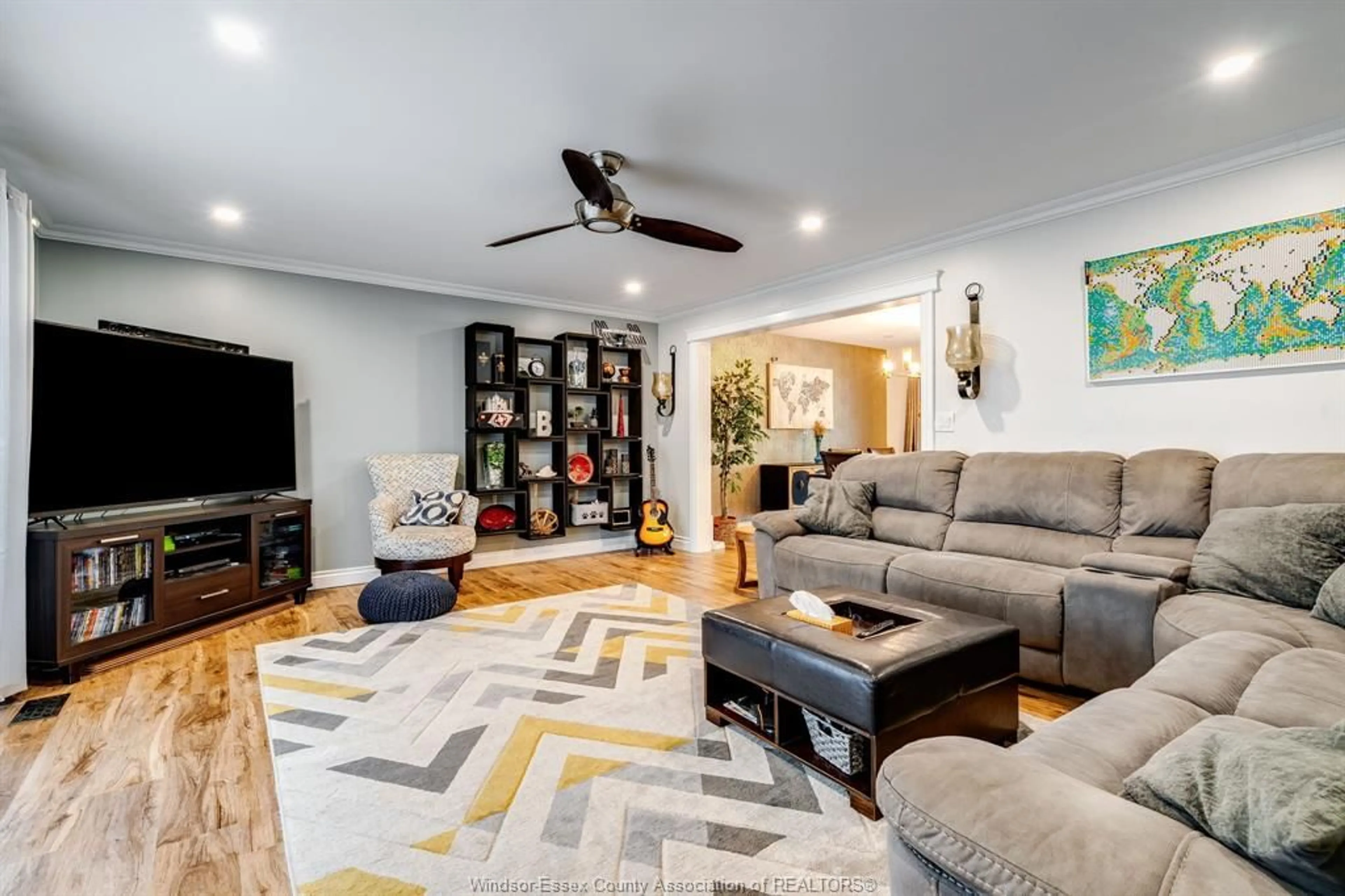 Living room with furniture, unknown for 141 SUMAC Dr, Kingsville Ontario N9Y 3R1