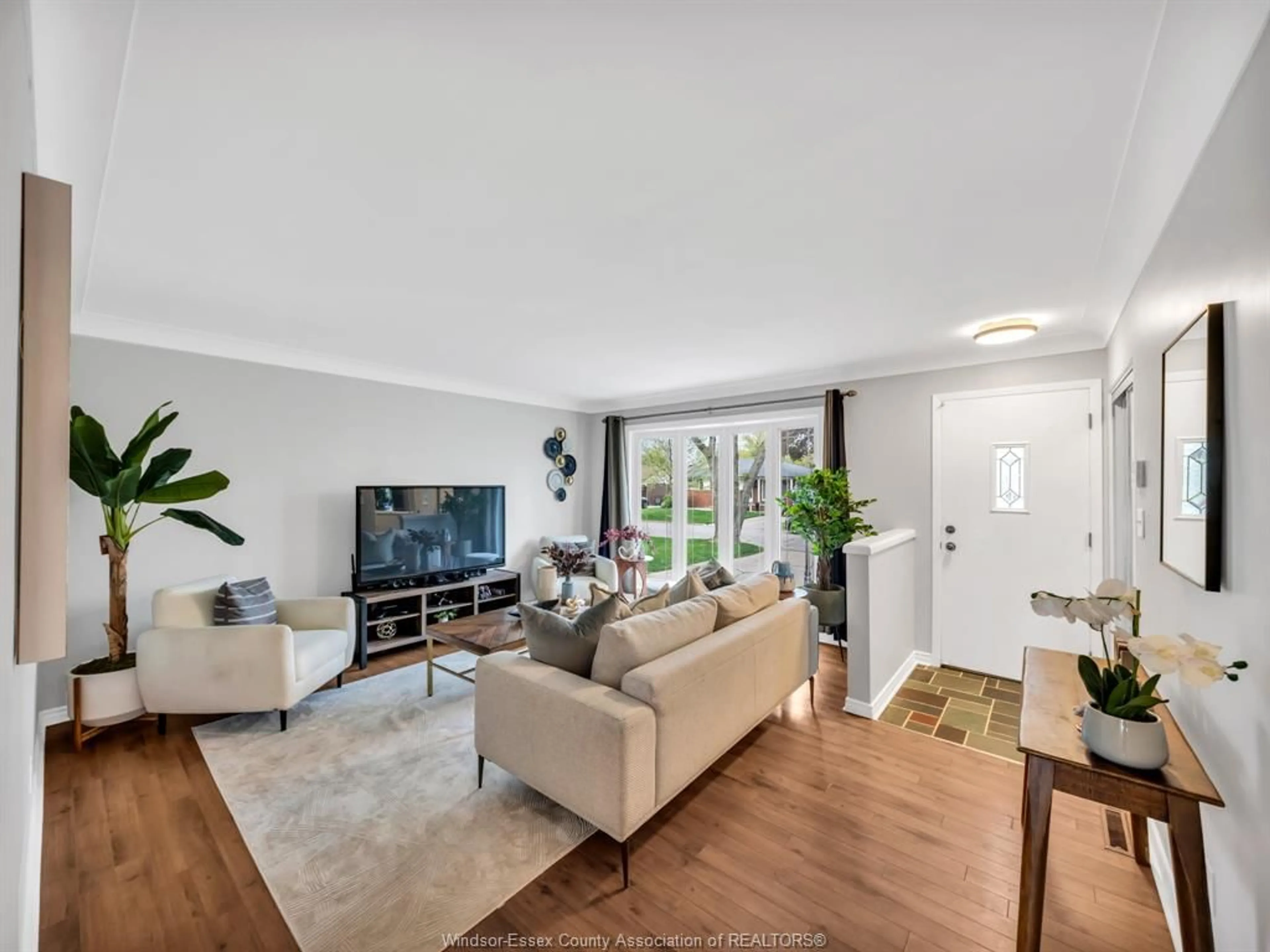 Living room with furniture, unknown for 1243 JANISSE Dr, Windsor Ontario N8S 2W2