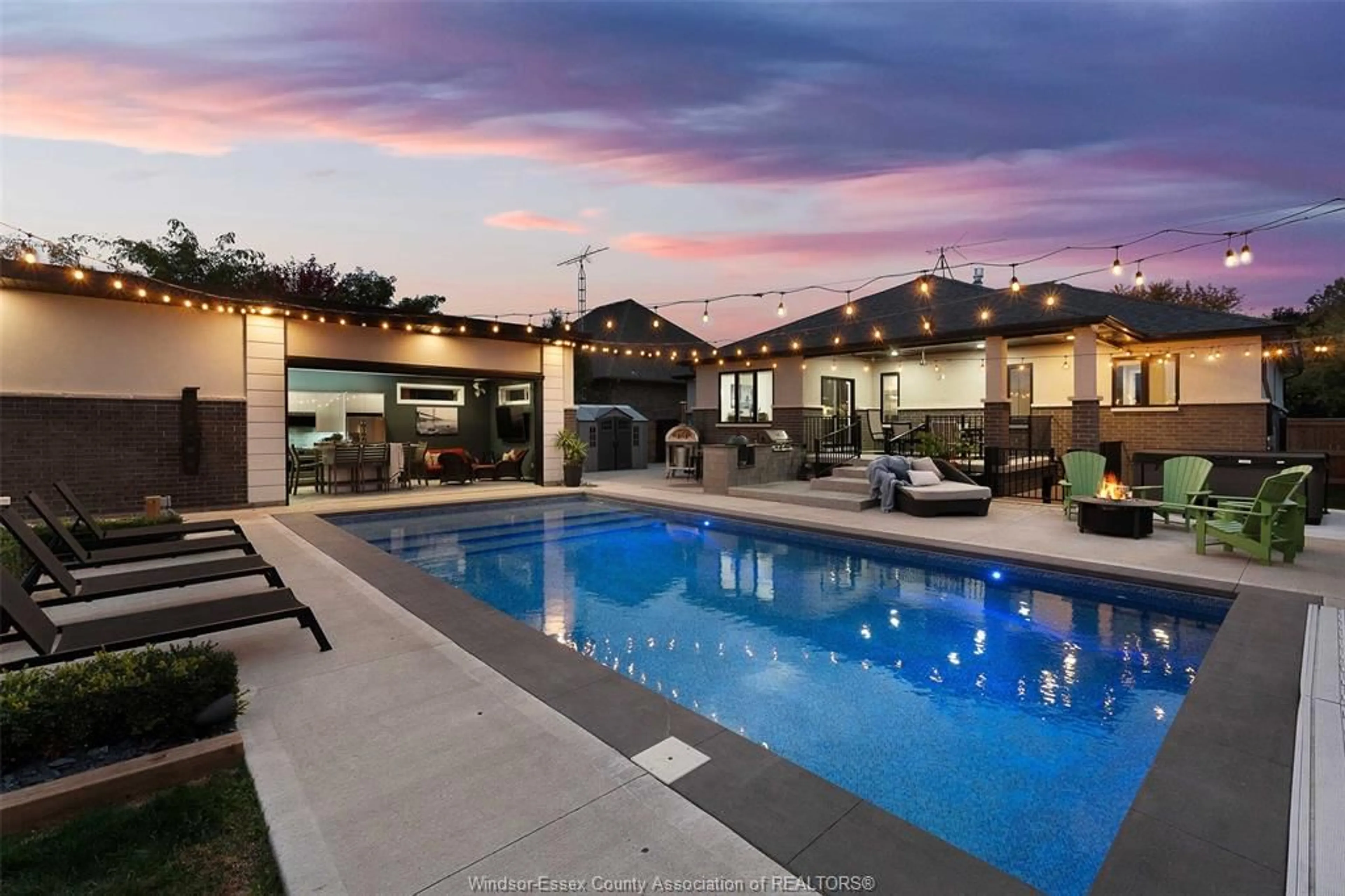 Pool for 4 MALIBU Dr, Leamington Ontario N8H 5G5