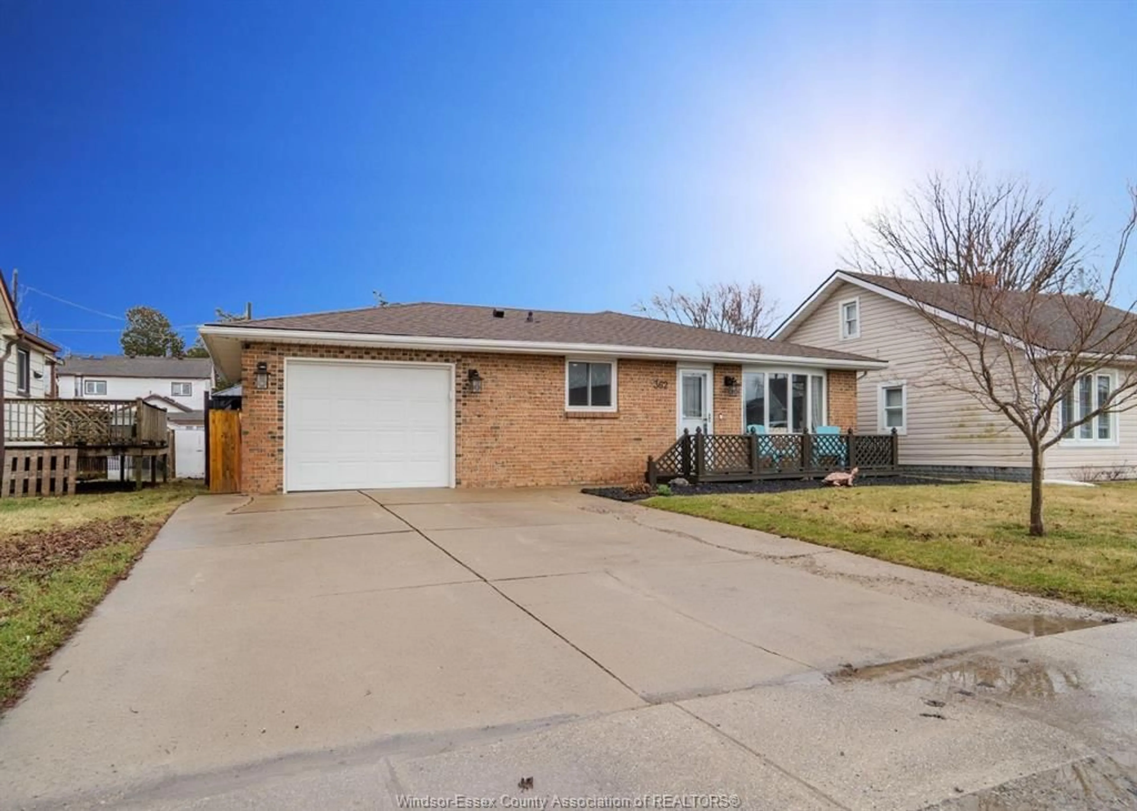 Home with brick exterior material, street for 362 Secord Ave, Harrow Ontario N0R 1G0