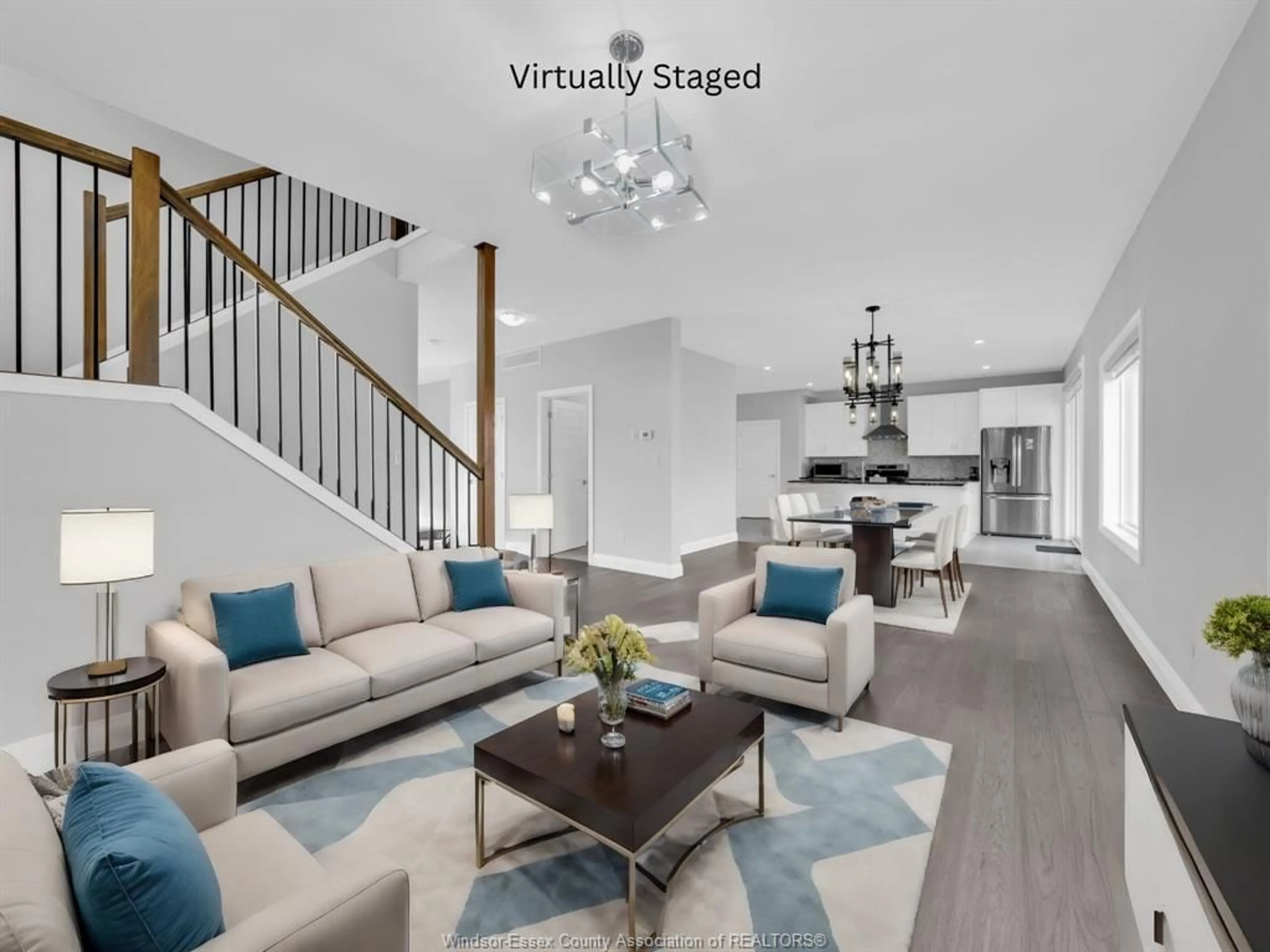 Living room with furniture, unknown for 1908 VILLA CANAL Dr, Kingsville Ontario N9Y 0G5