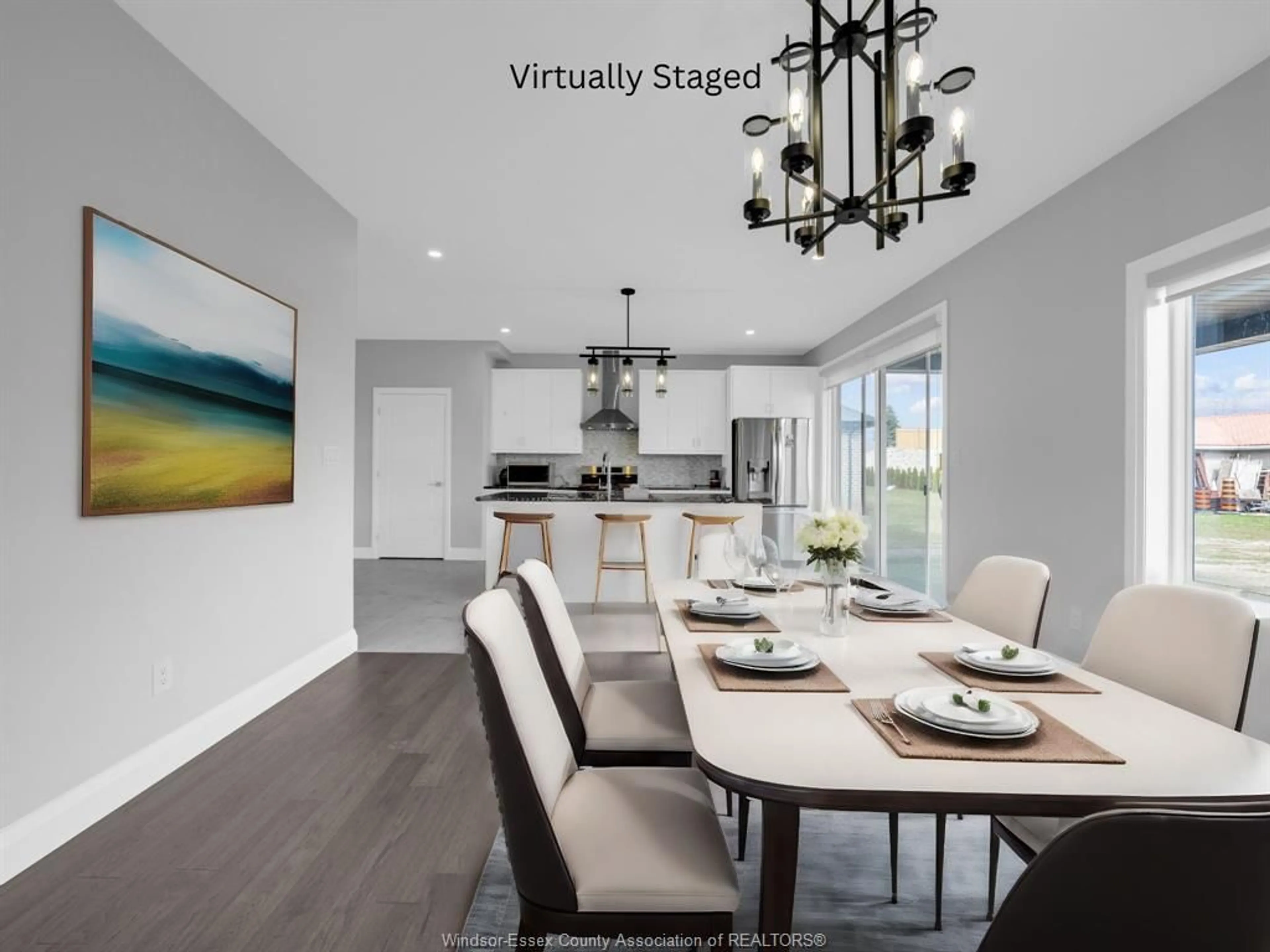 Open concept kitchen, unknown for 1908 VILLA CANAL Dr, Kingsville Ontario N9Y 0G5