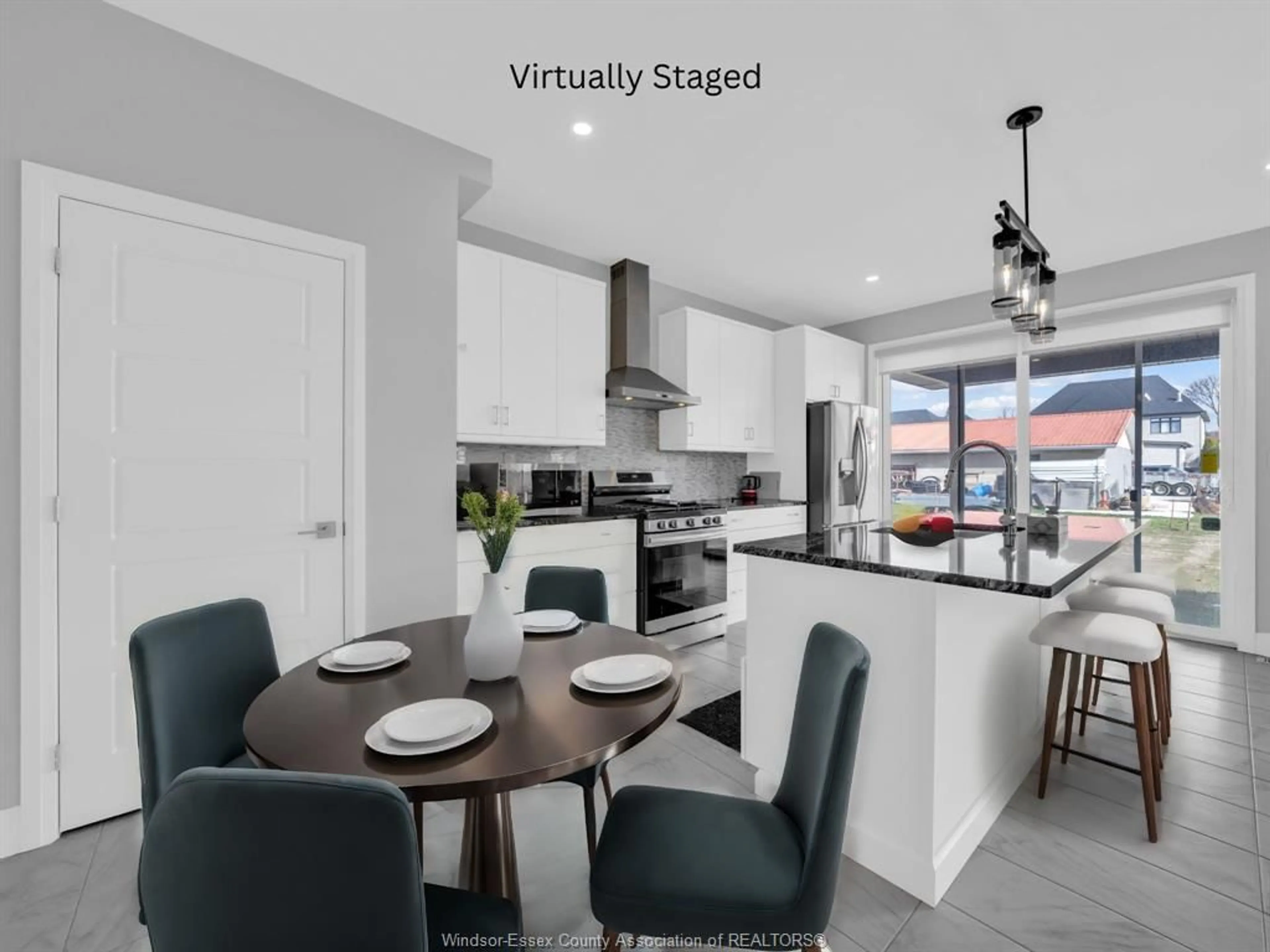 Open concept kitchen, unknown for 1908 VILLA CANAL Dr, Kingsville Ontario N9Y 0G5