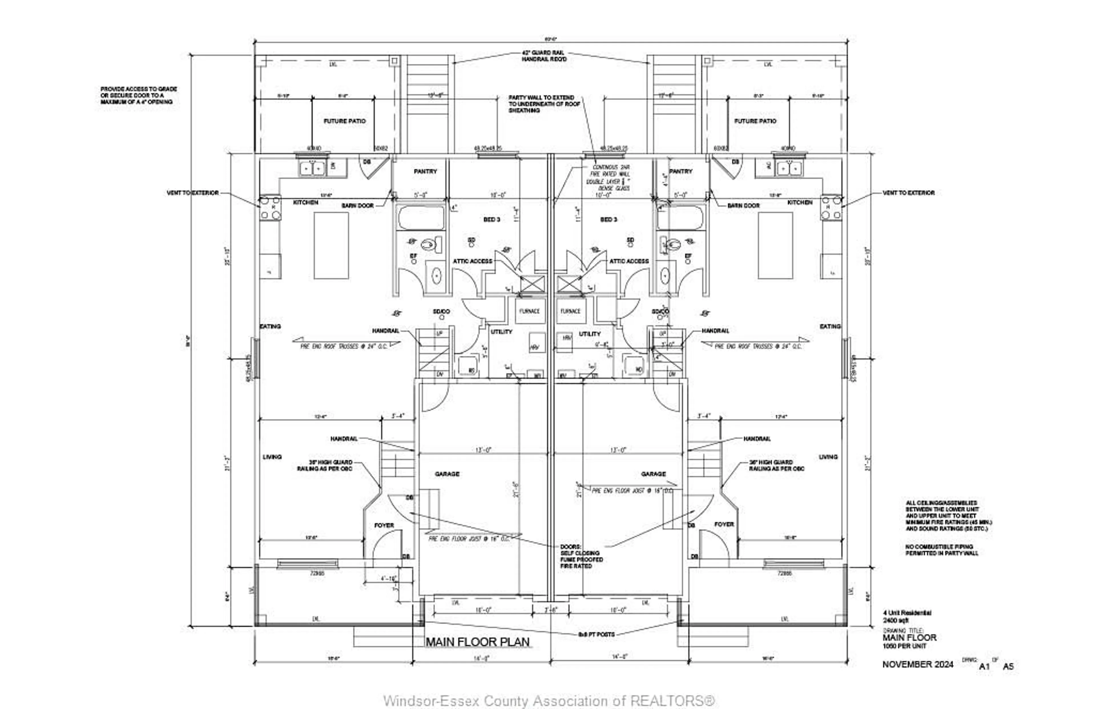 Floor plan for 131 PARK St, Amherstburg Ontario N9V 1N9