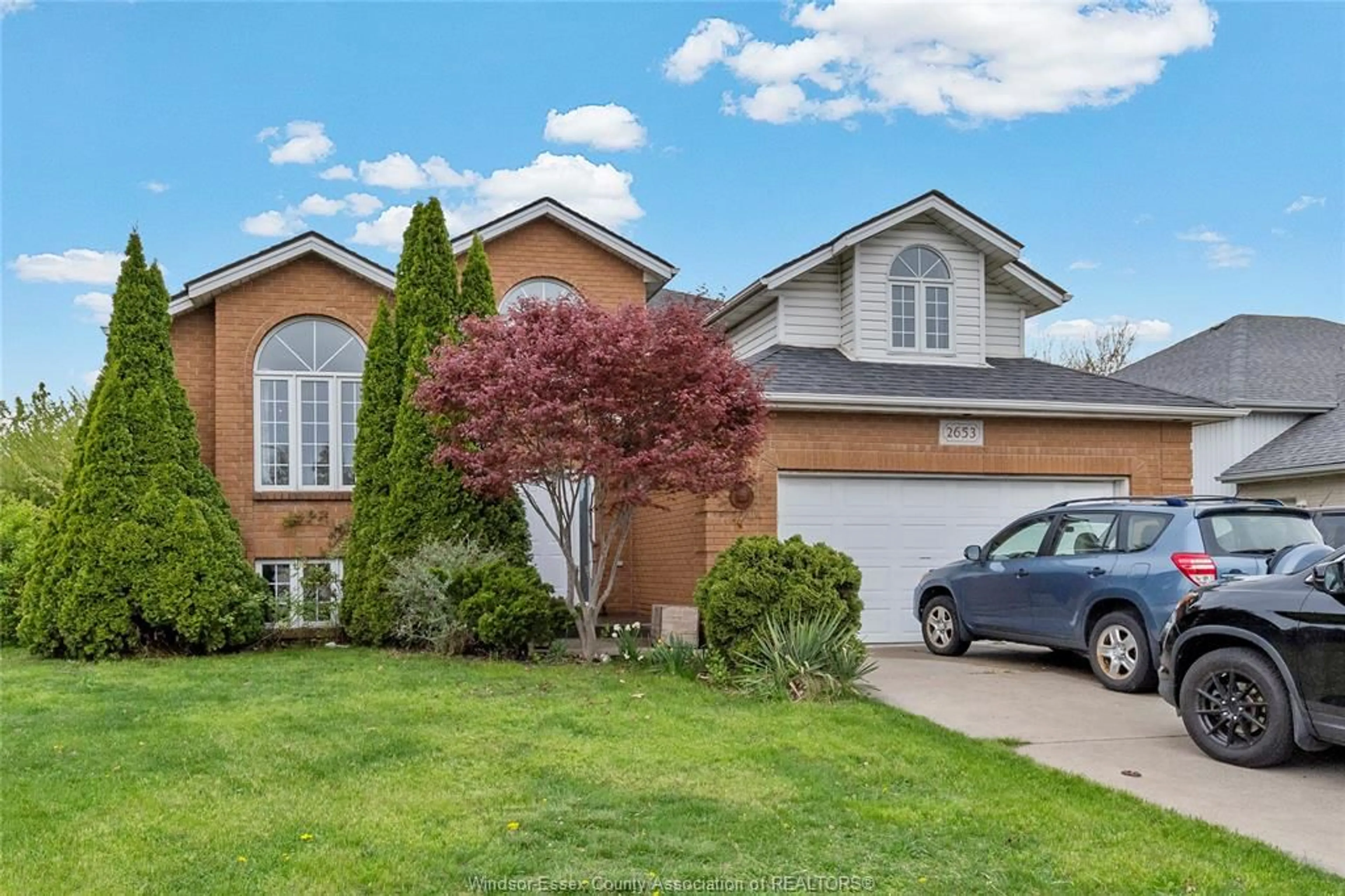 Home with brick exterior material, street for 2653 PRESTON, Windsor Ontario N9E 4N8