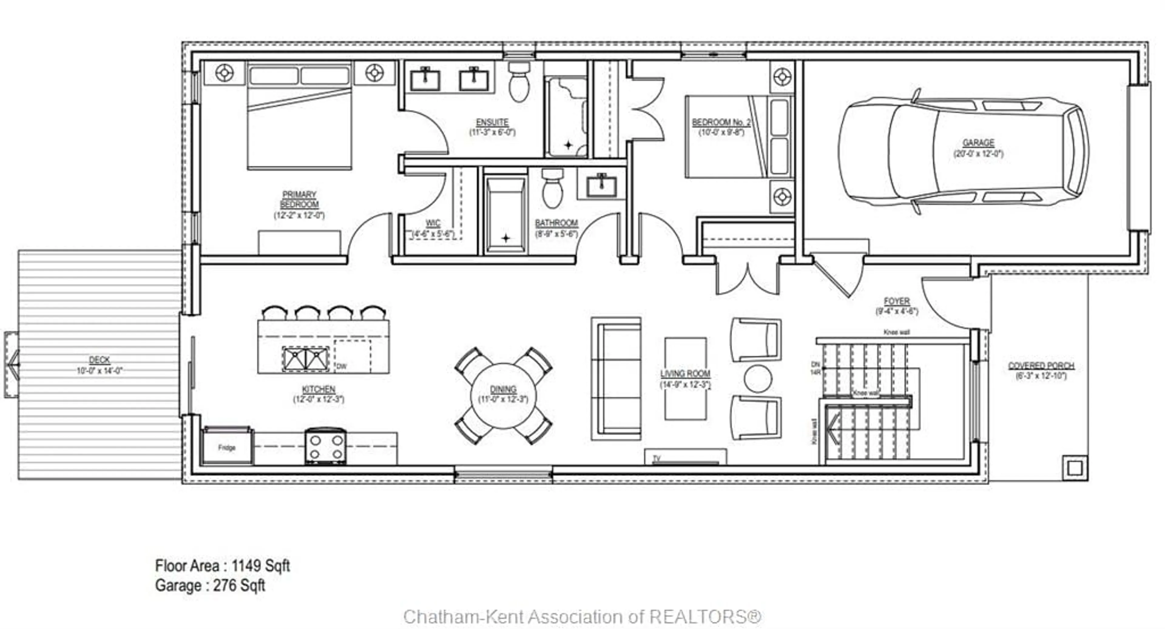 Floor plan for 248 IRONWOOD Trail, Chatham Ontario N7M 0V6