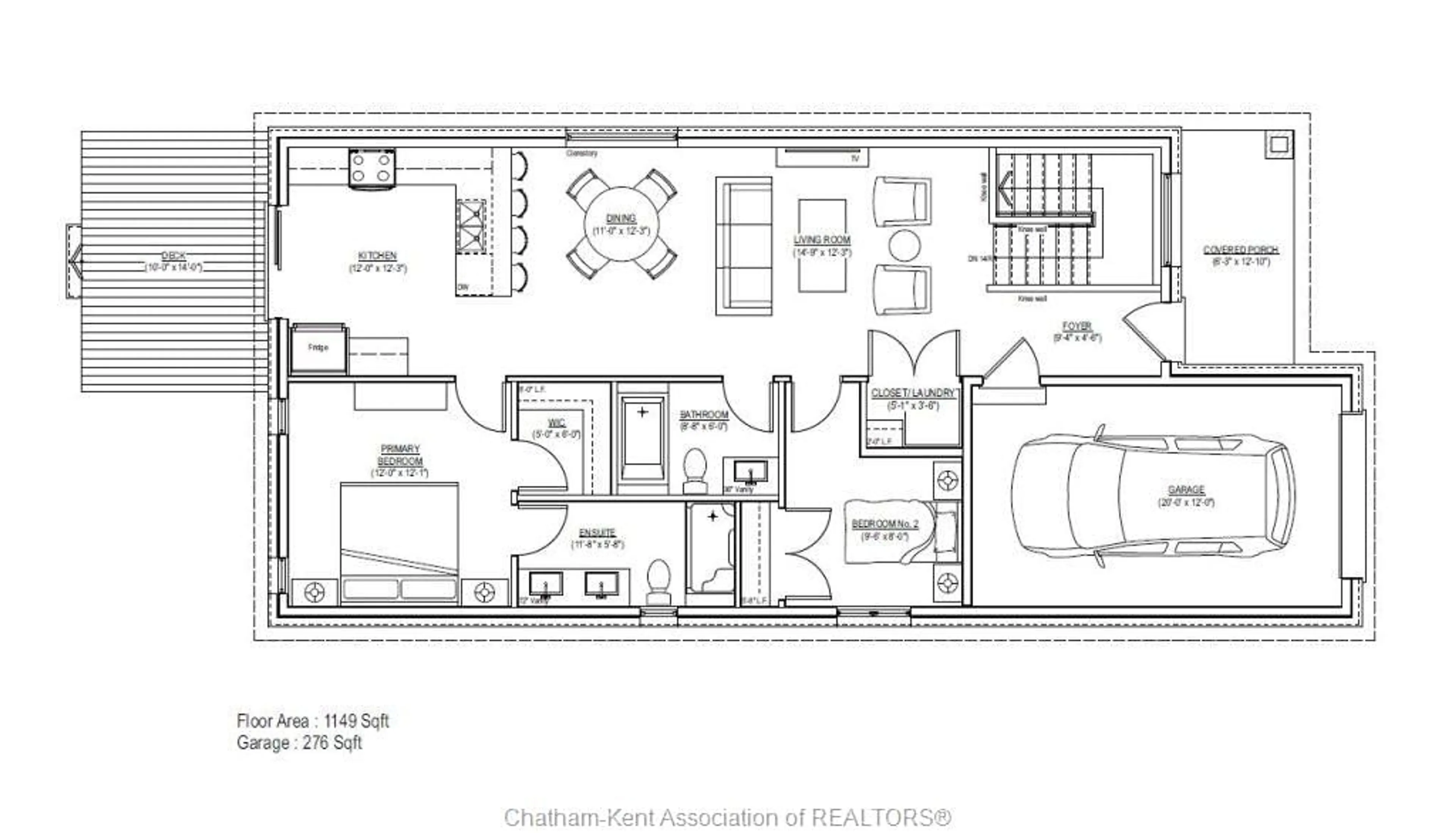 Floor plan for 220 IRONWOOD Trail, Chatham Ontario N7M 0V6