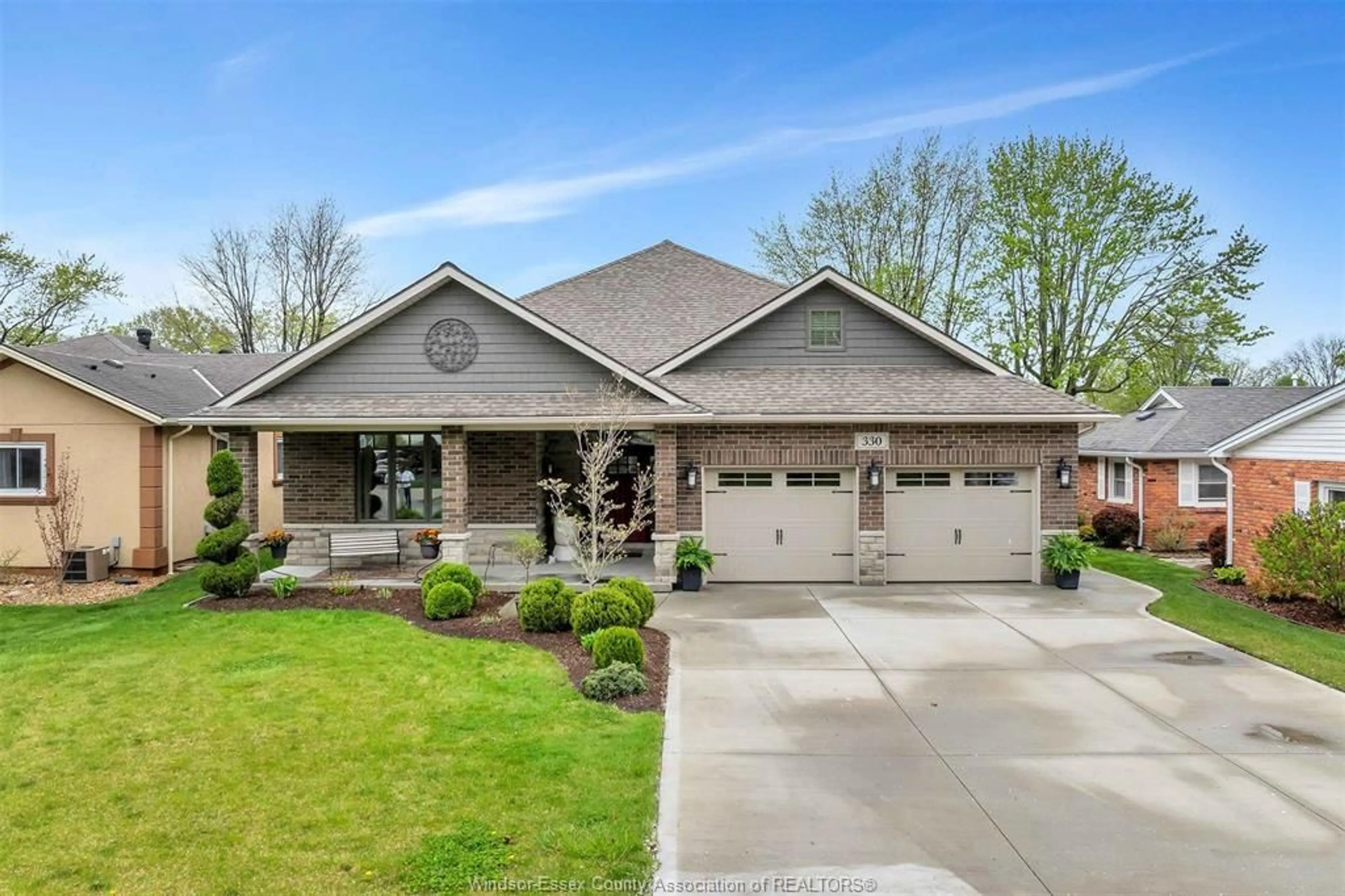Home with brick exterior material, street for 330 Lalonde, Belle River Ontario N0R 1A0