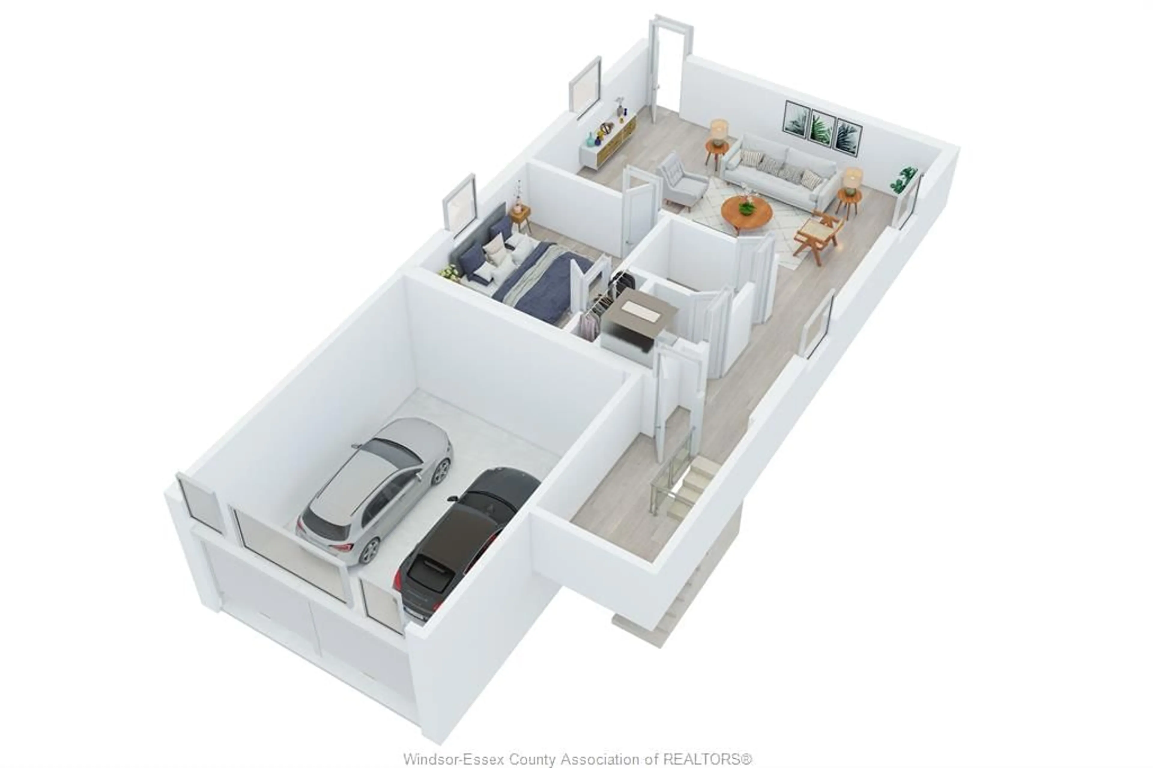 Floor plan for 3221 BYNG, Windsor Ontario N8W 3H1