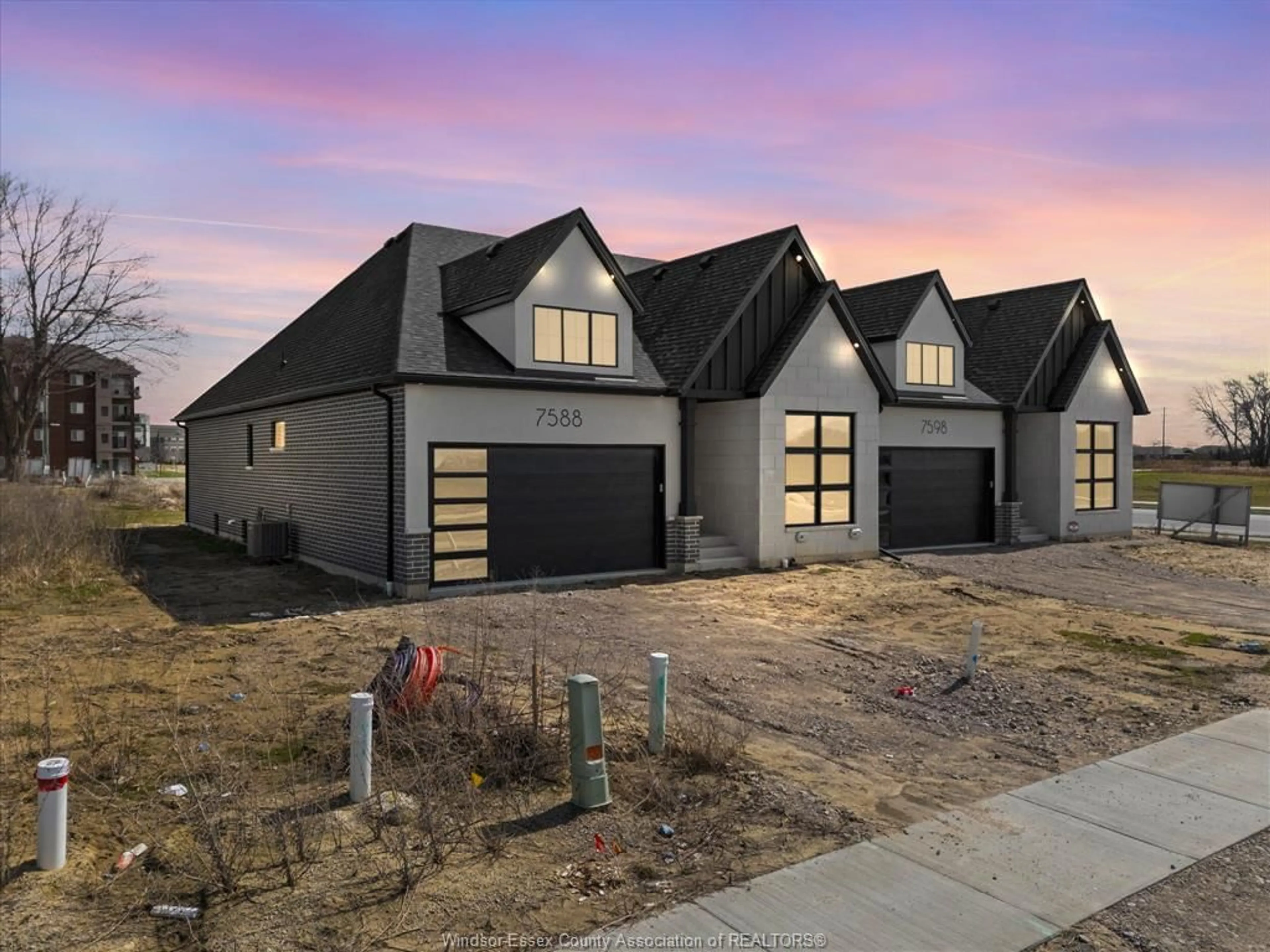 Home with brick exterior material, street for 7588 Silverleaf Lane, LaSalle Ontario N9H 1E3