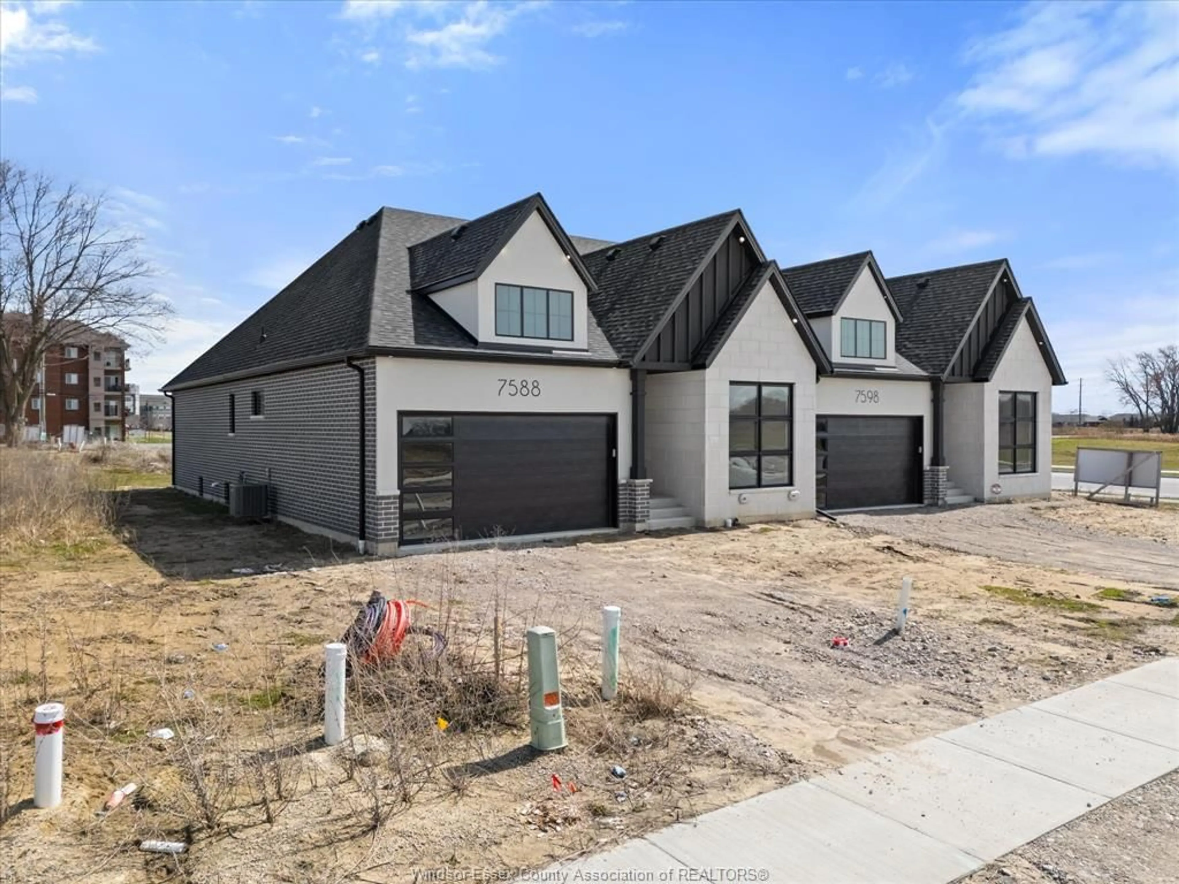 Home with brick exterior material, street for 7588 Silverleaf Lane, LaSalle Ontario N9H 1E3