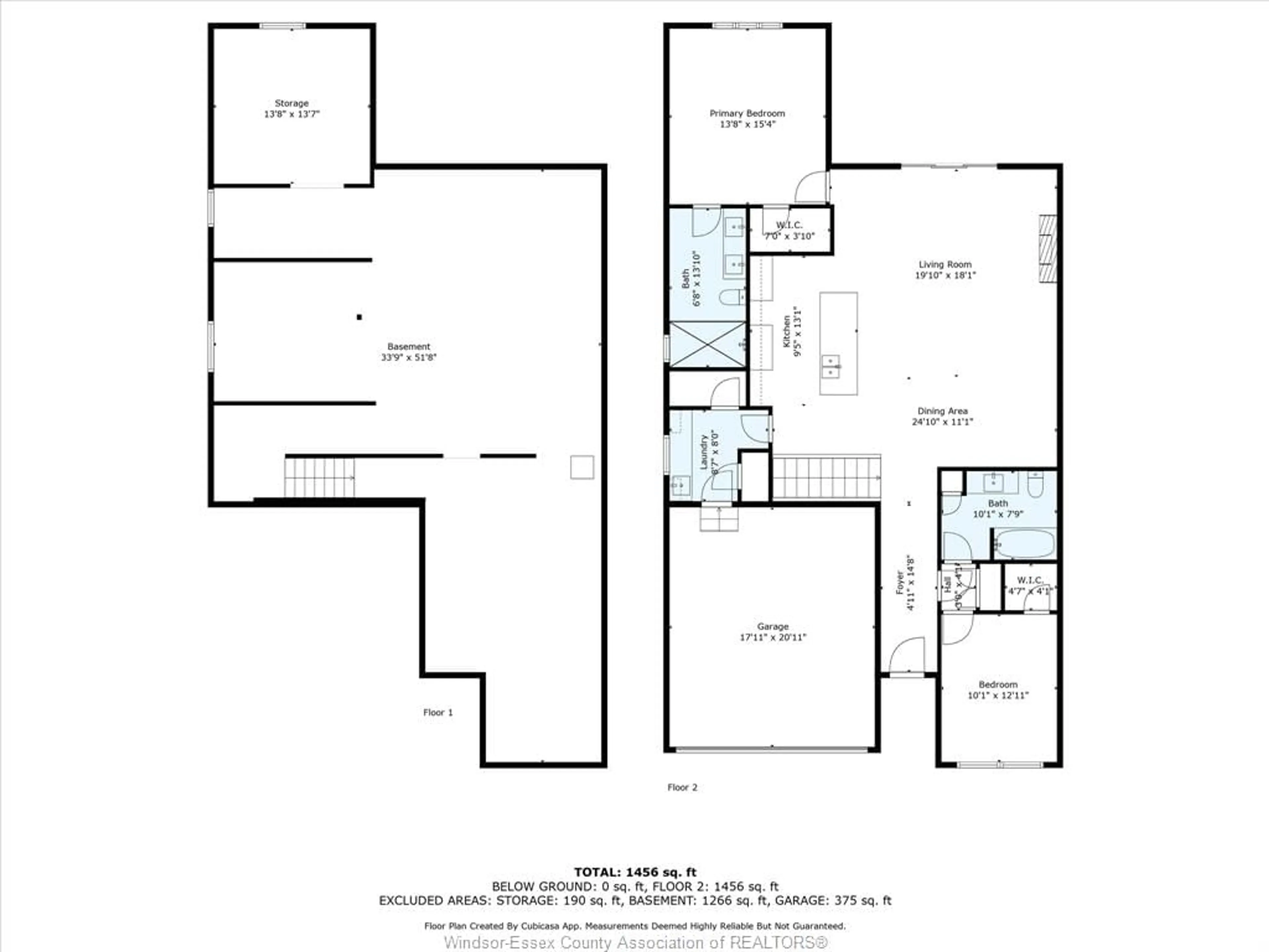 Floor plan for 7588 Silverleaf Lane, LaSalle Ontario N9H 1E3