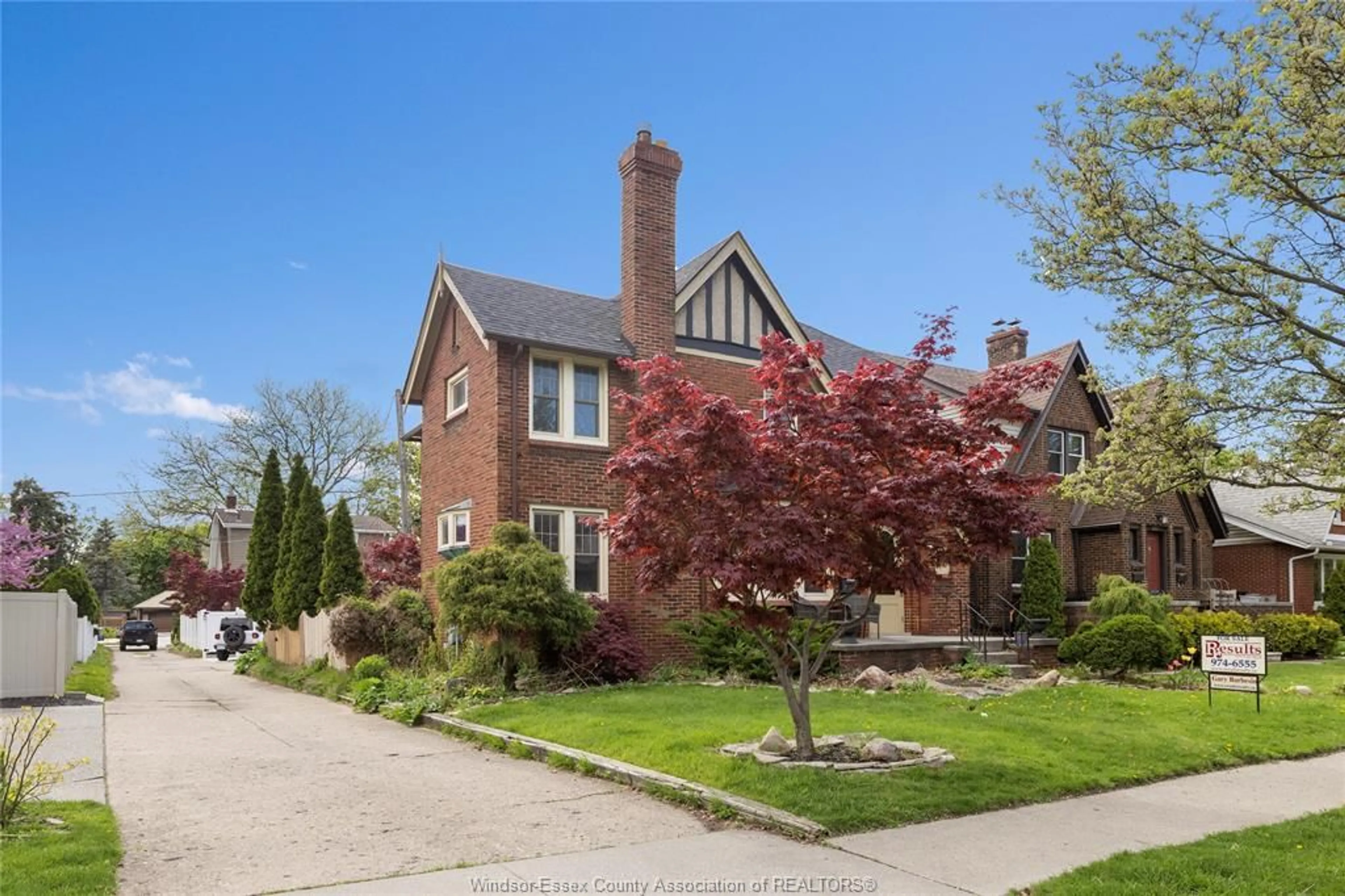 Home with brick exterior material, street for 2383 CHILVER Rd, Windsor Ontario N8W 2V6