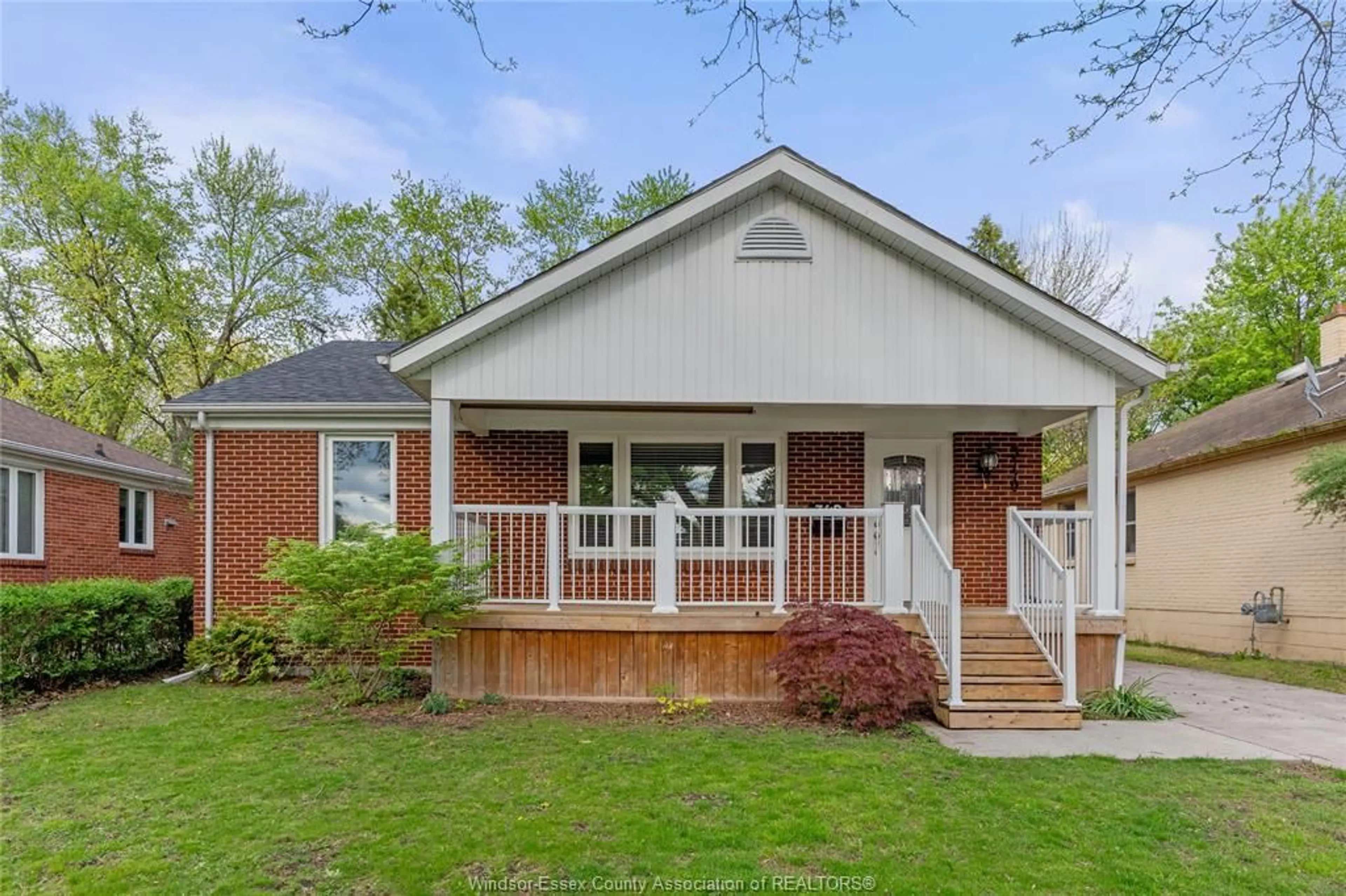 Home with brick exterior material, street for 340 LAPORTE Ave, Windsor Ontario N8S 3P8