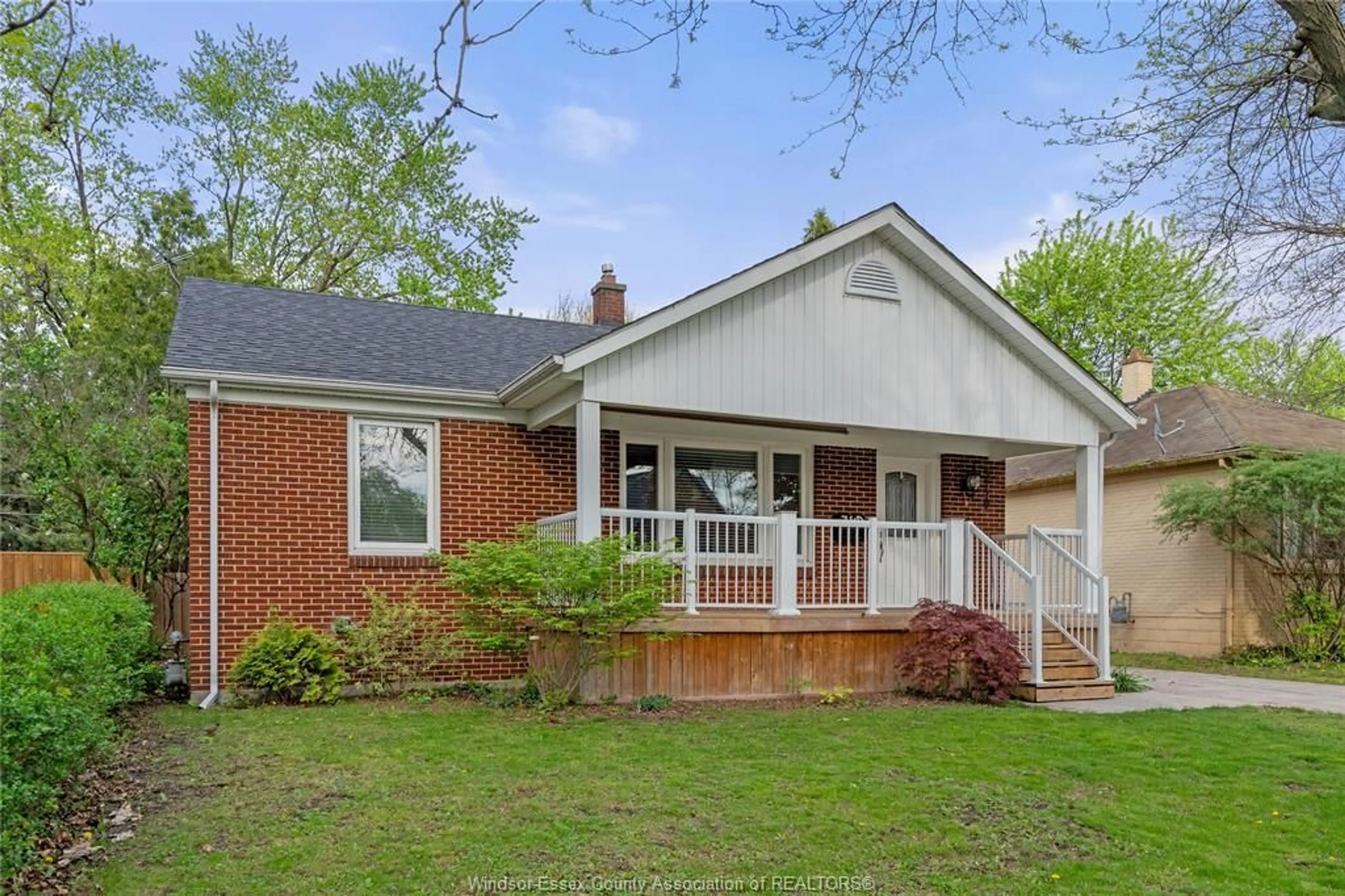 Home with brick exterior material, street for 340 LAPORTE Ave, Windsor Ontario N8S 3P8