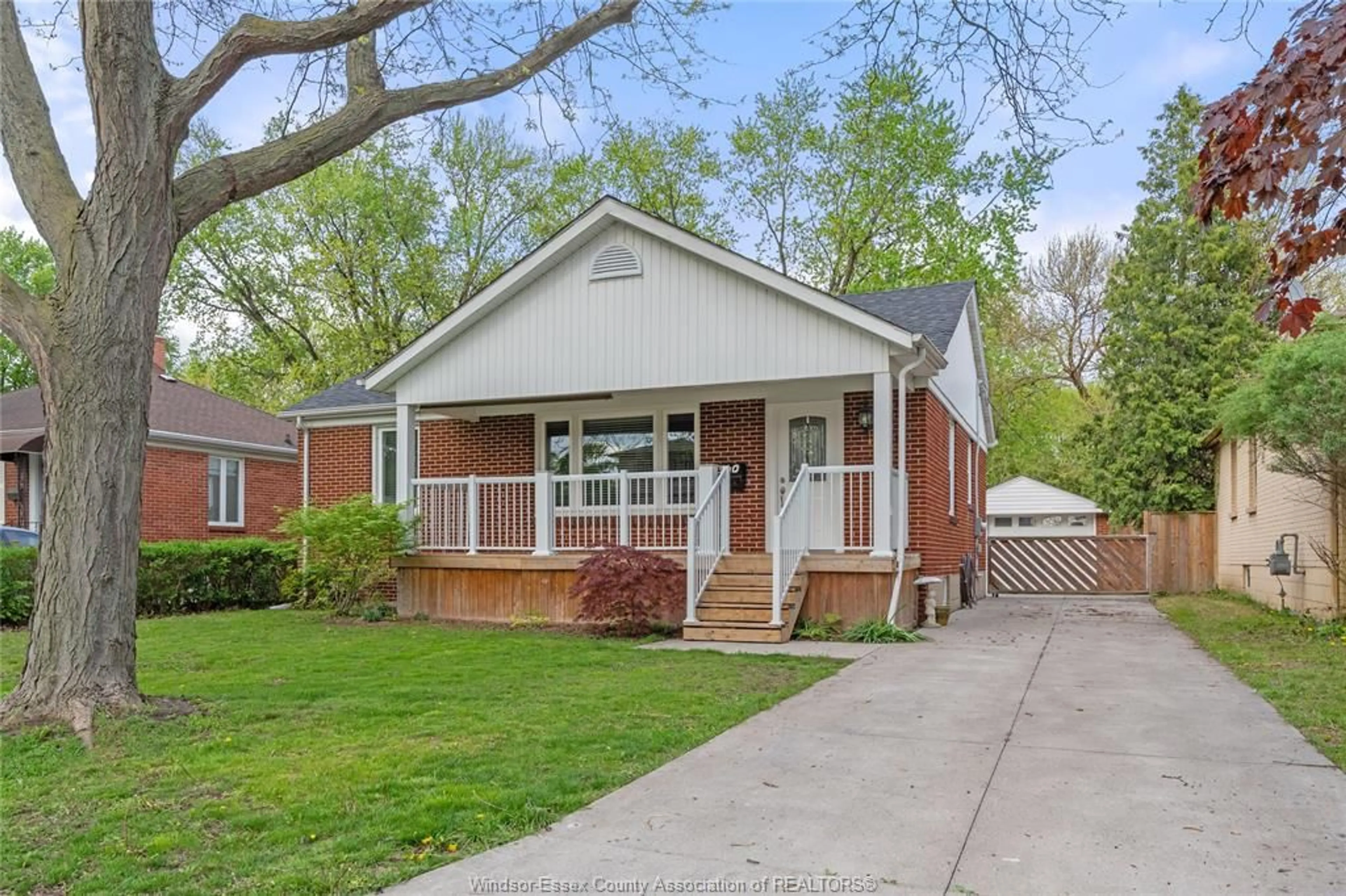 Home with brick exterior material, street for 340 LAPORTE Ave, Windsor Ontario N8S 3P8
