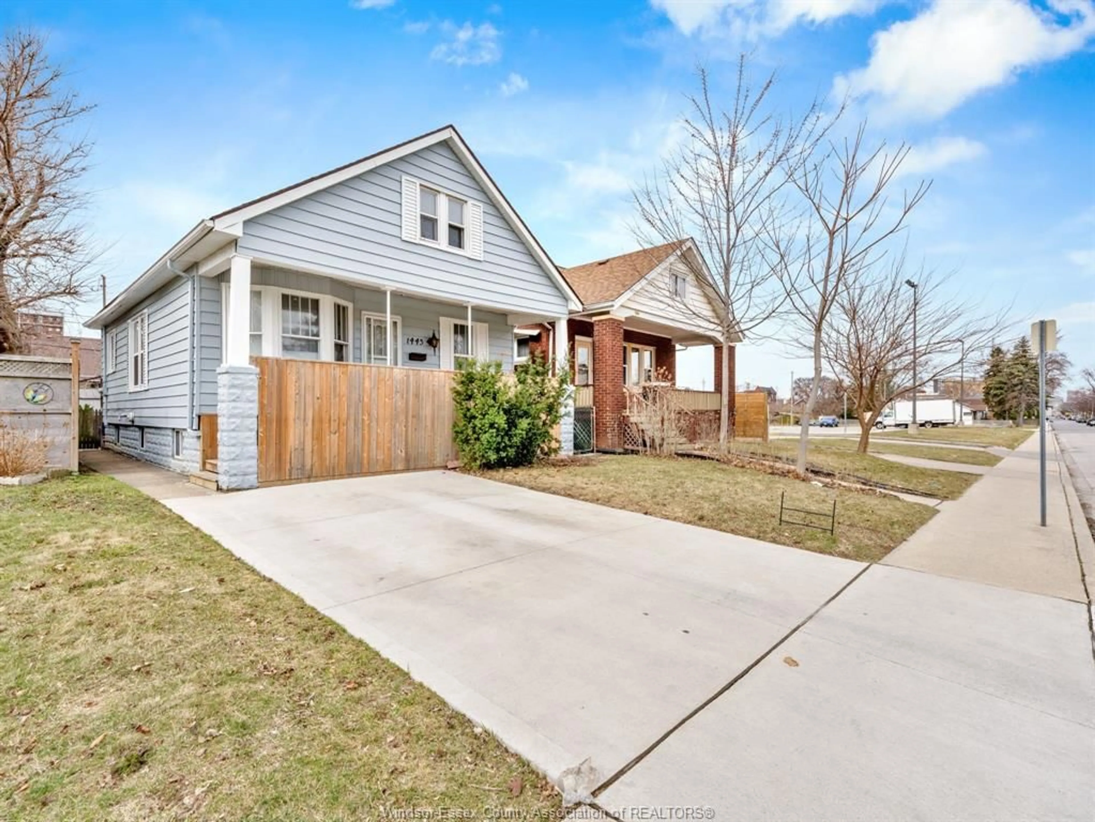 Home with brick exterior material, street for 1443 GOYEAU St, Windsor Ontario N8X 3L2