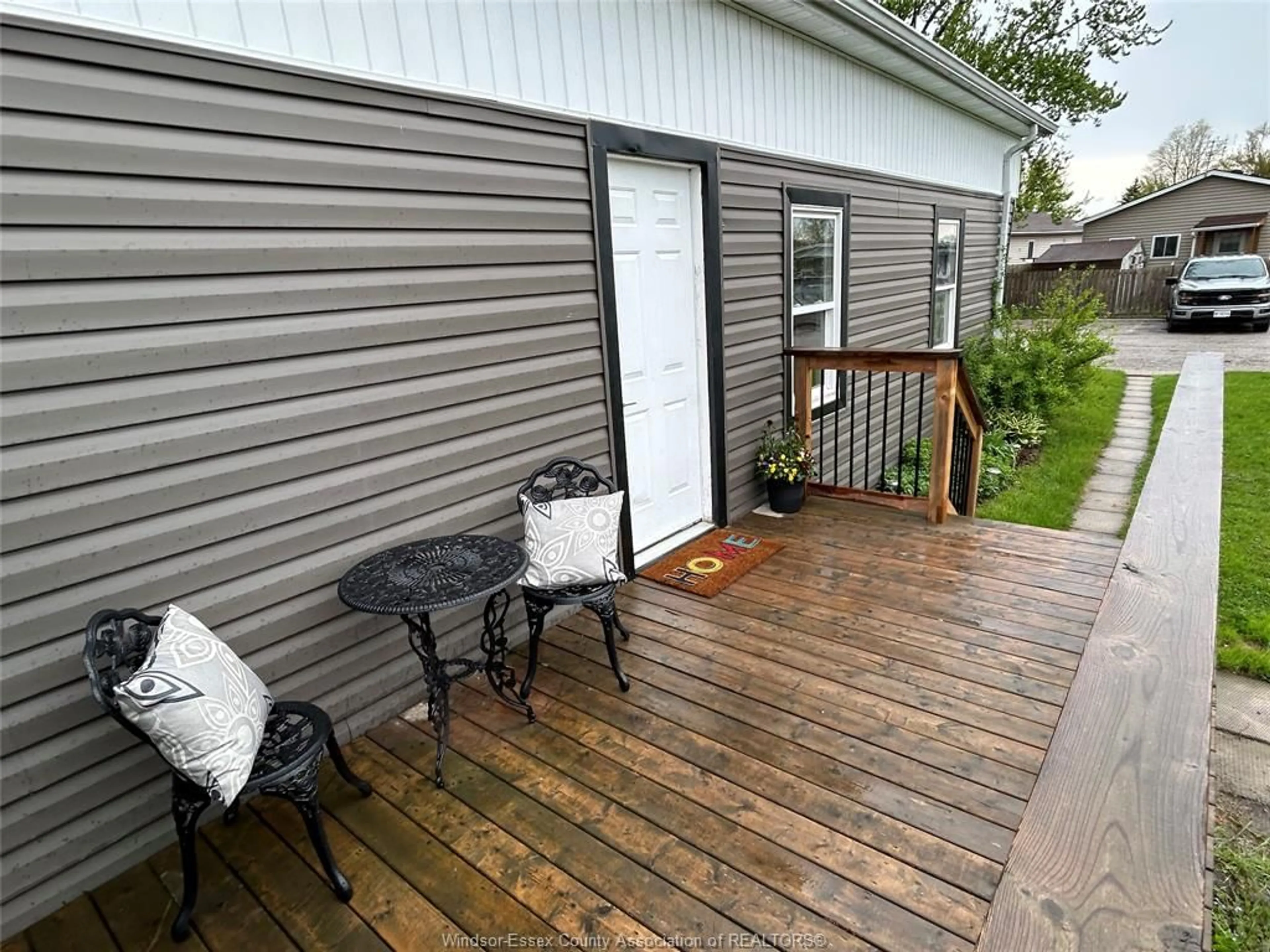Patio, water/lake/river/ocean view for 3 CYPRESS Crt, McGregor Ontario N0R 1J0