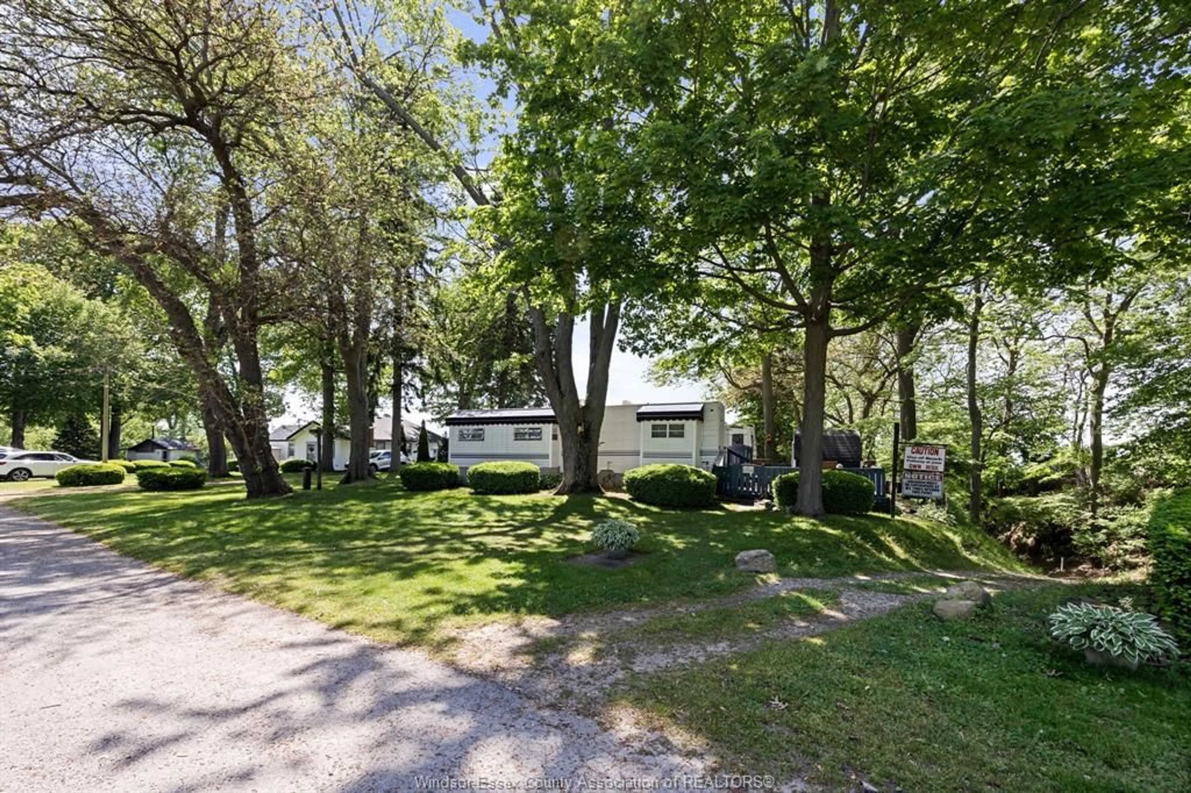 A pic from outside/outdoor area/front of a property/back of a property/a pic from drone, unknown for 445 COUNTY RD 50 #LOT 39, Colchester Ontario N0R 1G0
