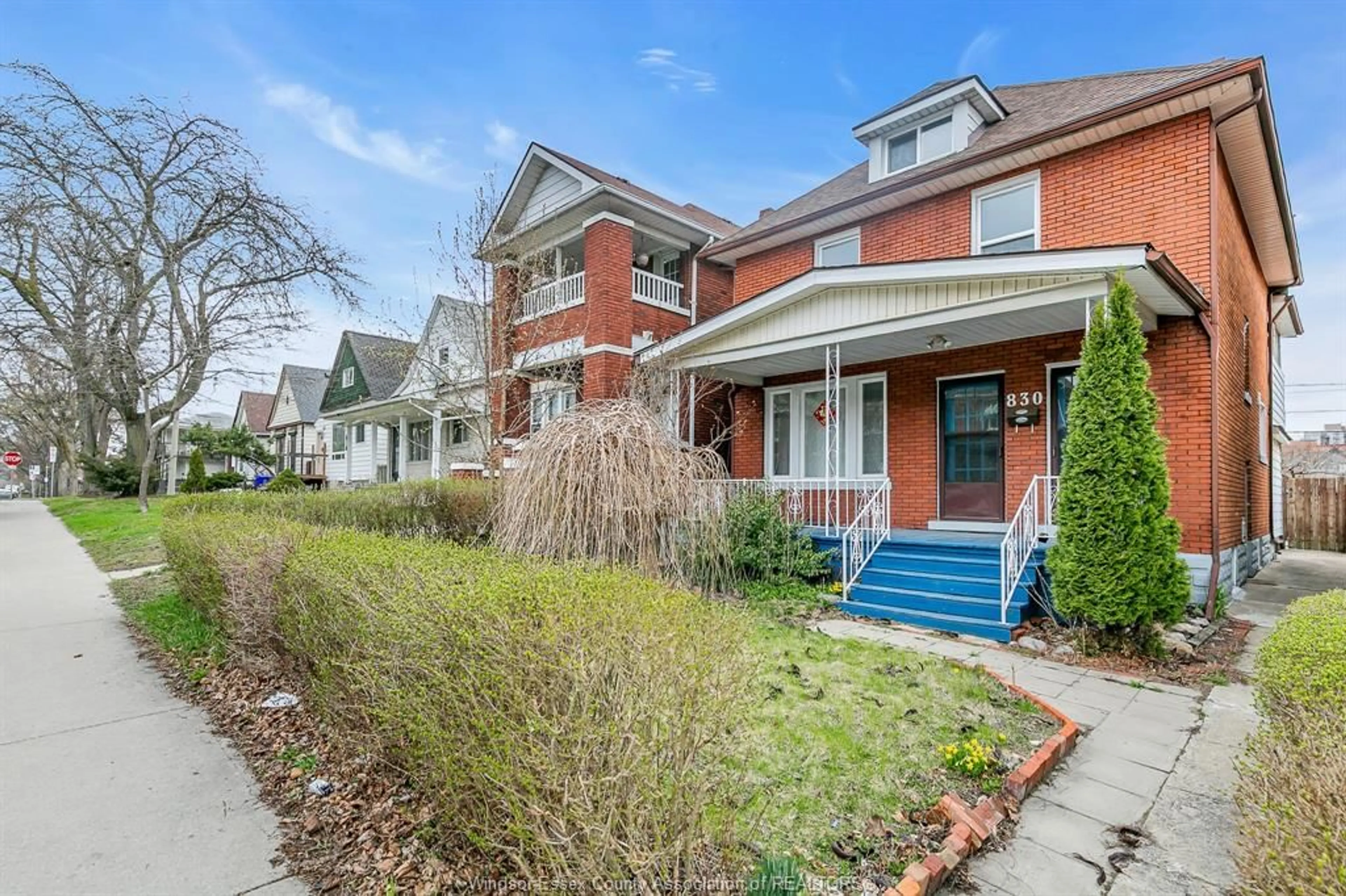 Home with brick exterior material, street for 830 BRUCE, Windsor Ontario N9A 4X4