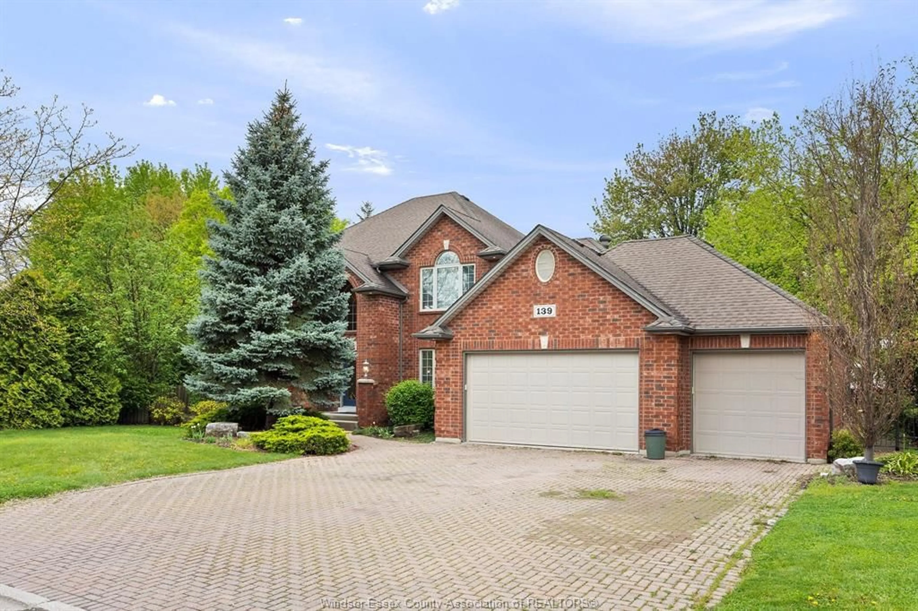 Home with brick exterior material, street for 139 WINTERMUTE, Lakeshore Ontario N0R 1A0