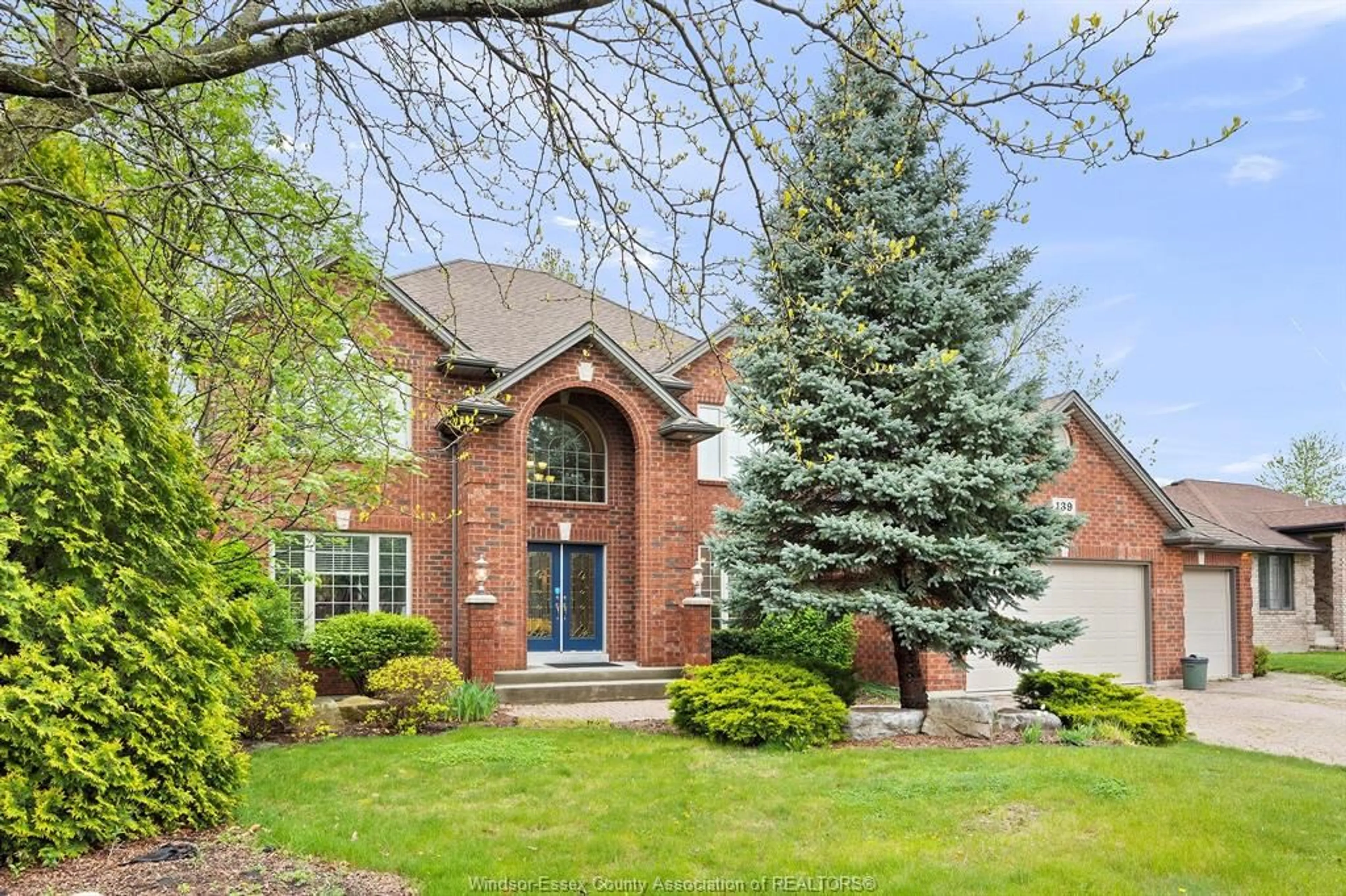Home with brick exterior material, street for 139 WINTERMUTE, Lakeshore Ontario N0R 1A0