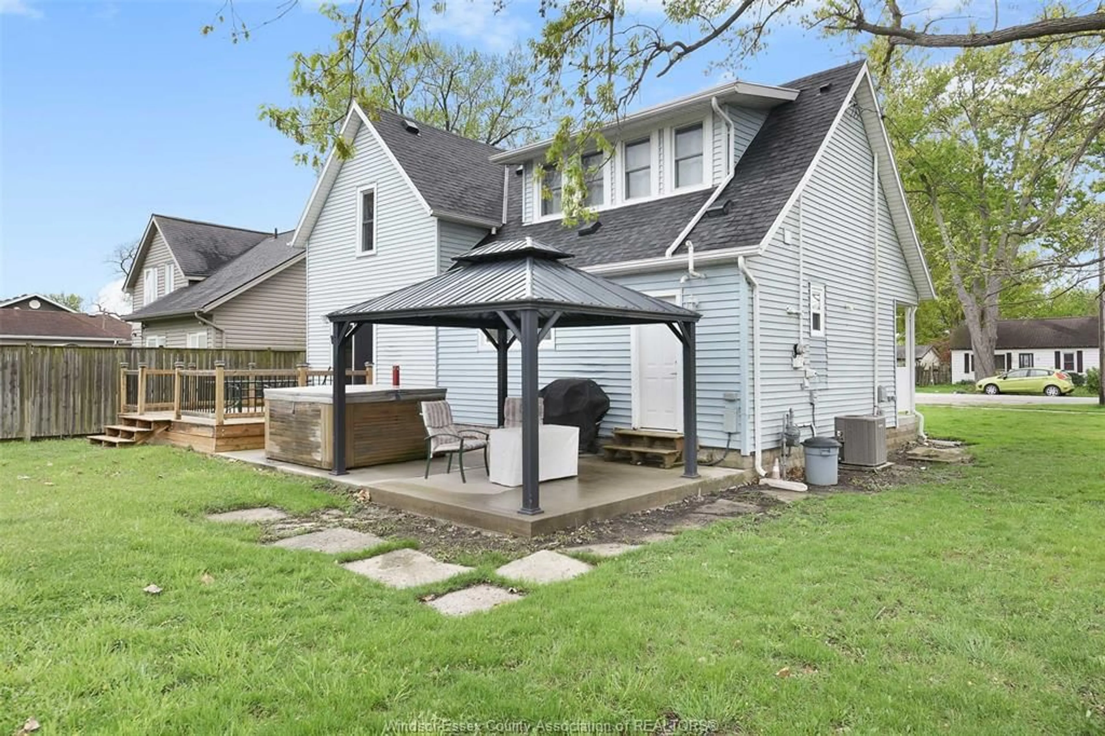 Patio, street for 6330 TAYLOR Ave, Comber Ontario N0P 1J0