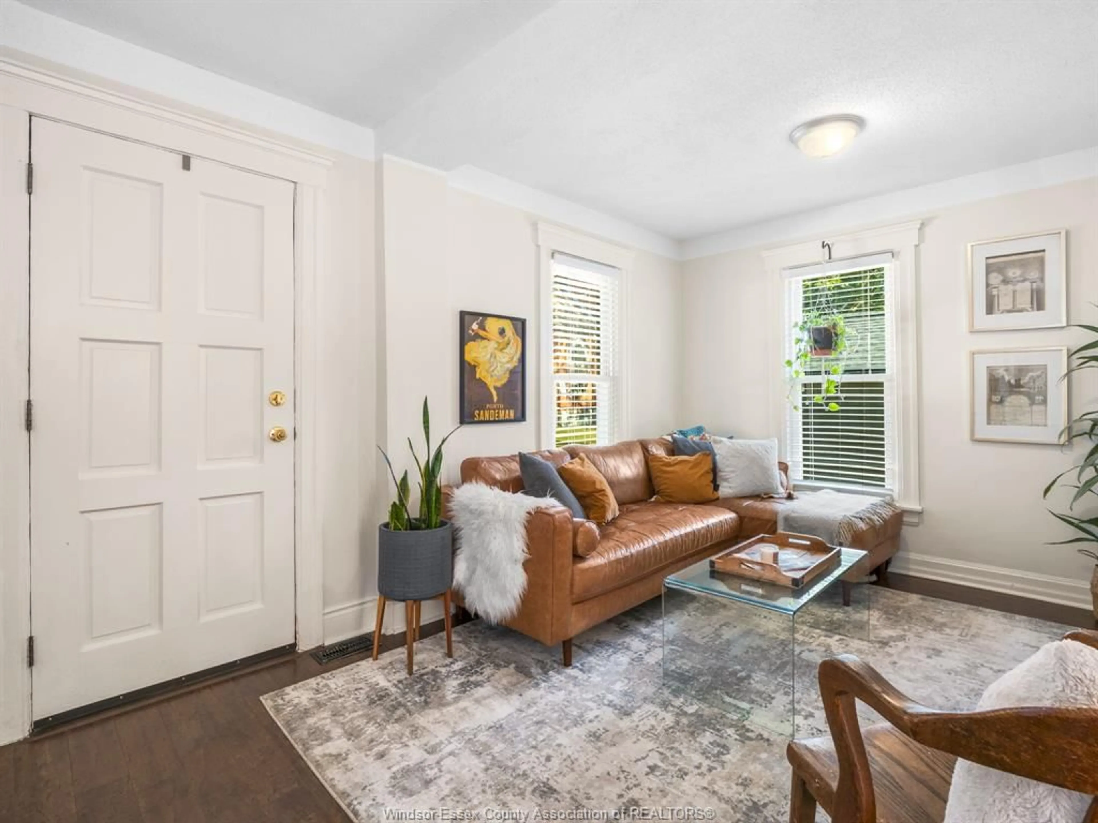 Living room with furniture, unknown for 1645 NIAGARA, Windsor Ontario N8Y 1K2
