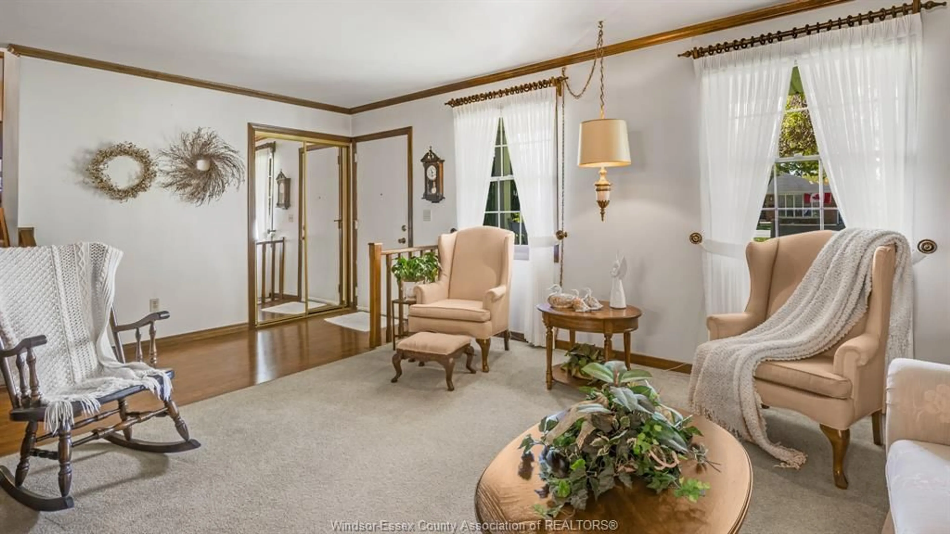 Living room with furniture, unknown for 945 Laurier Dr, LaSalle Ontario N9J 1M9