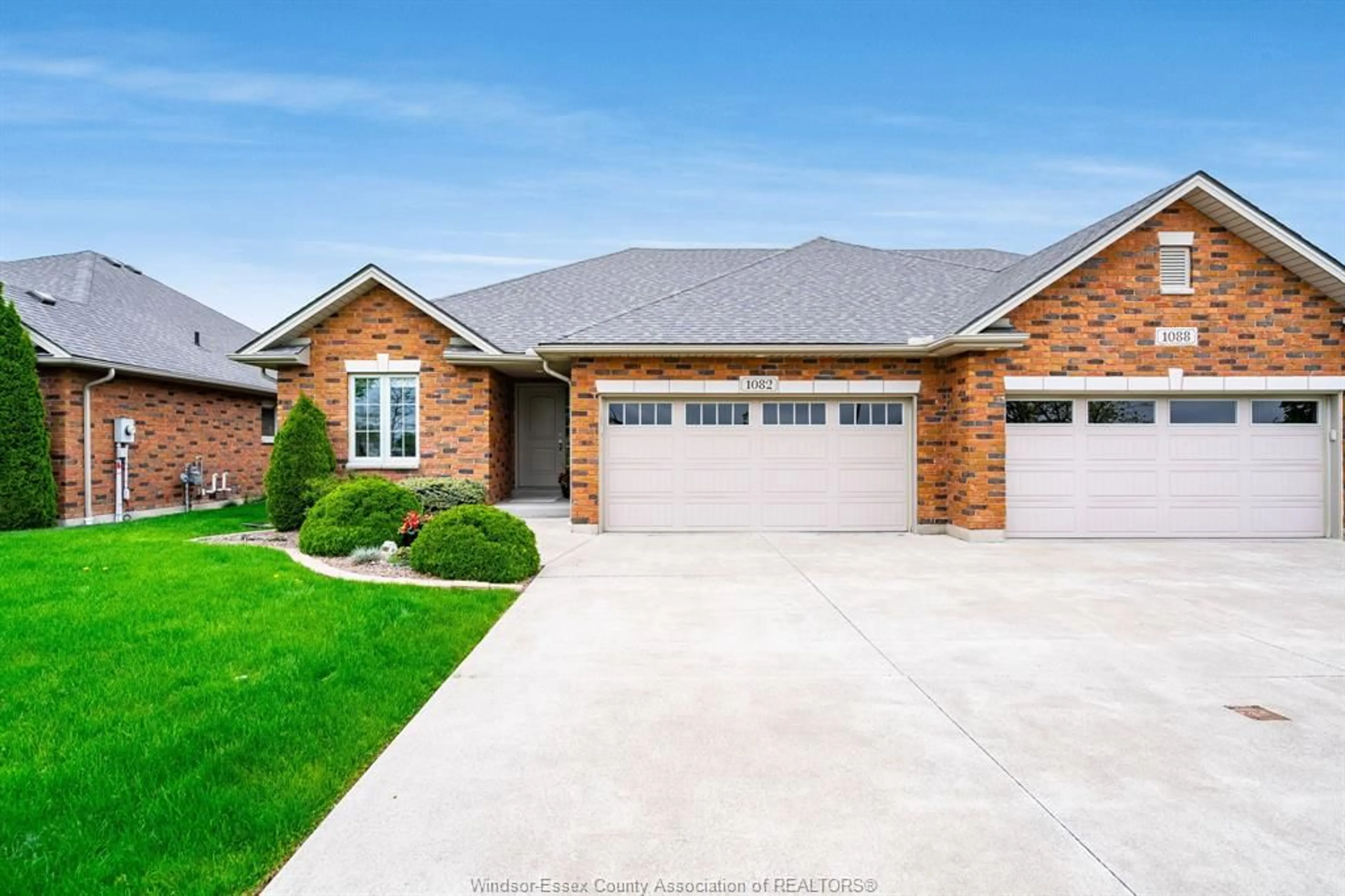 Home with brick exterior material, street for 1082 Gabrieau St, LaSalle Ontario N9N 0C2