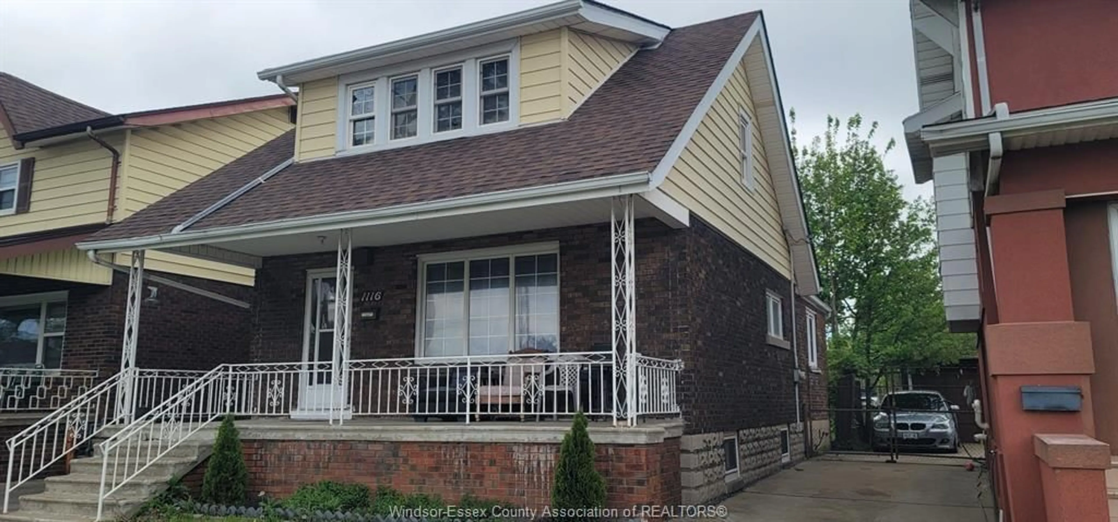Home with brick exterior material, street for 1116 PARENT, Windsor Ontario N9A 2E5